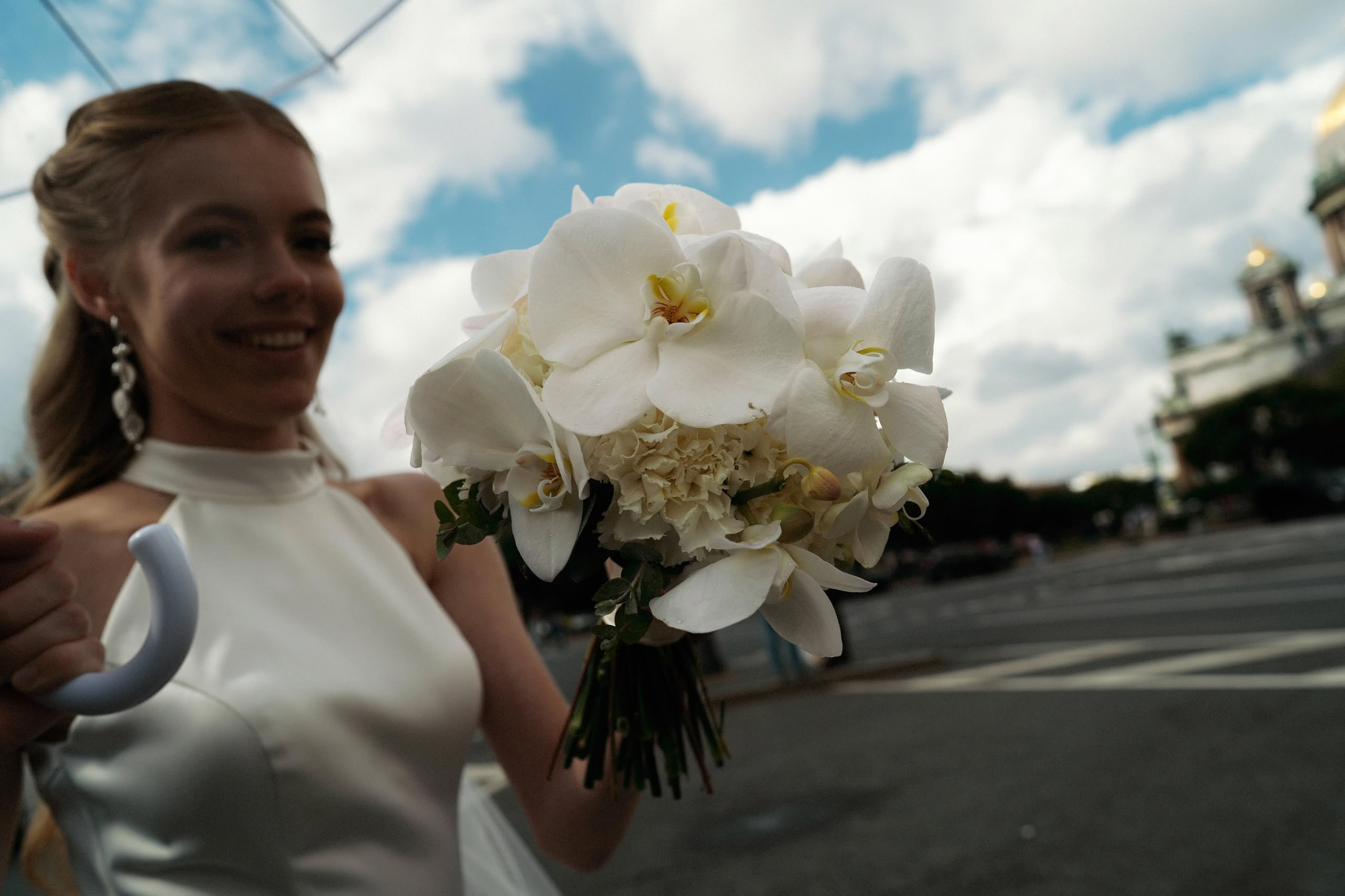 Арина и Илья — свадьба в Петербурге, цифра и плёнка. Свадебный фотограф Дмитрий Родионов — Санкт-Петербург