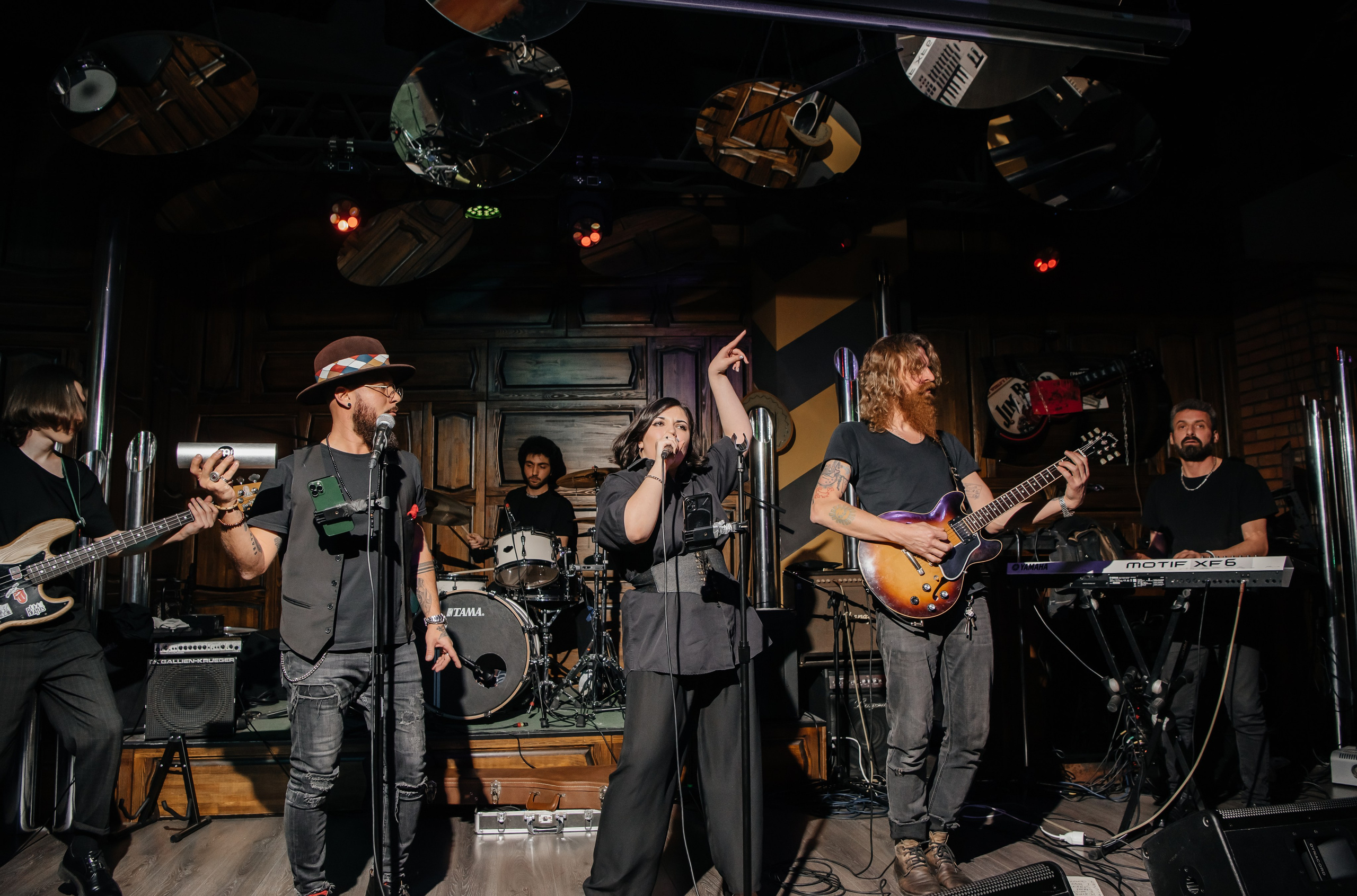 Концерт BB Band. Фотограф Сочи Евгений Соколов