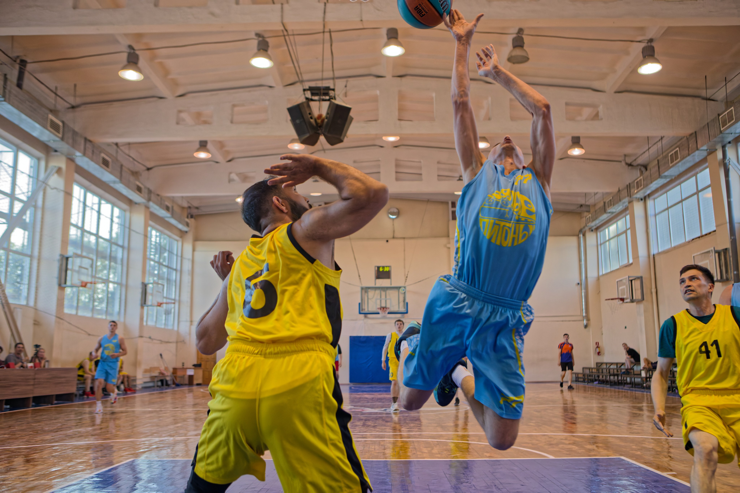 Летняя баскетбольная лига 14.07.2025. Репортажный и спортивный фотограф в г. Пермь Зильберг Павел