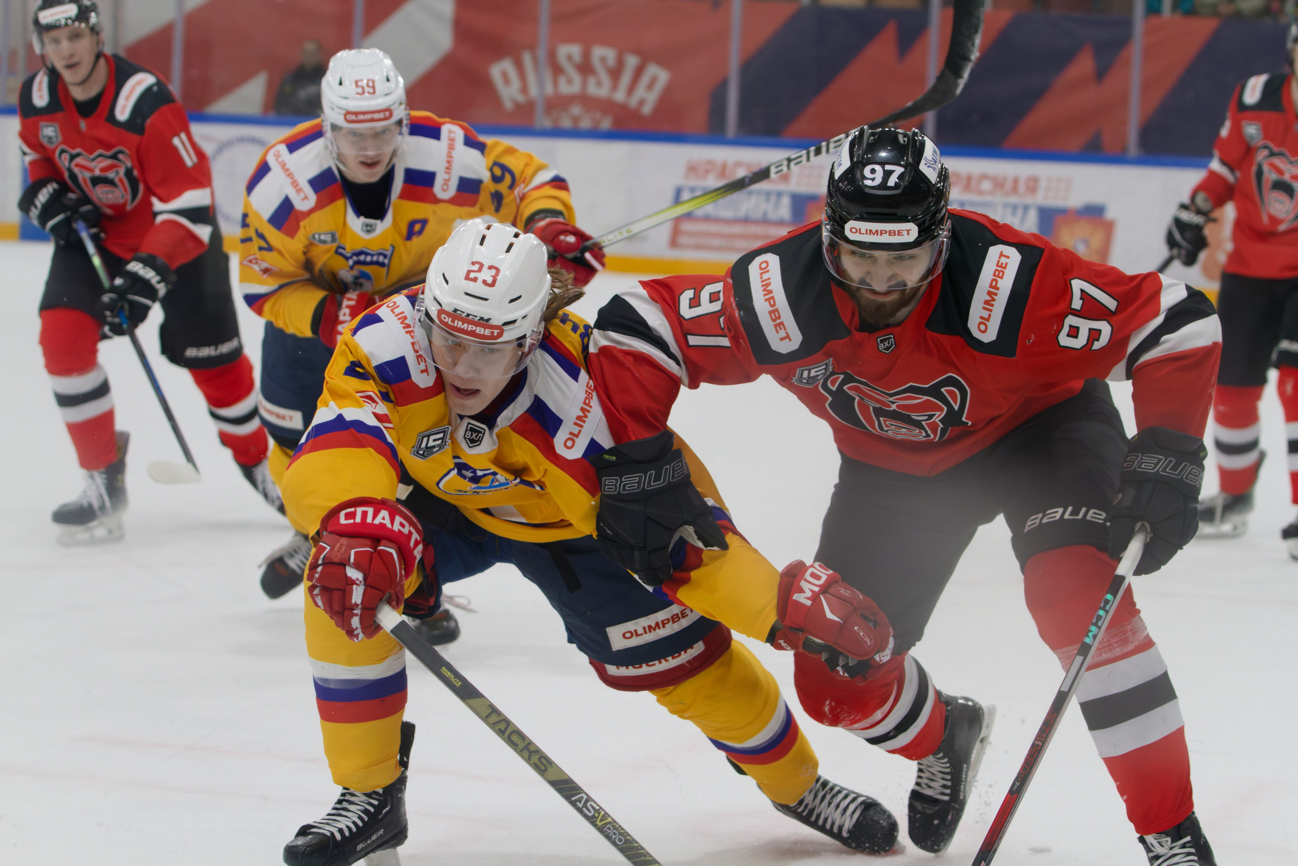 Хоккей. Молот-Химик 12.02.2025. Репортажный и спортивный фотограф в г. Пермь Зильберг Павел