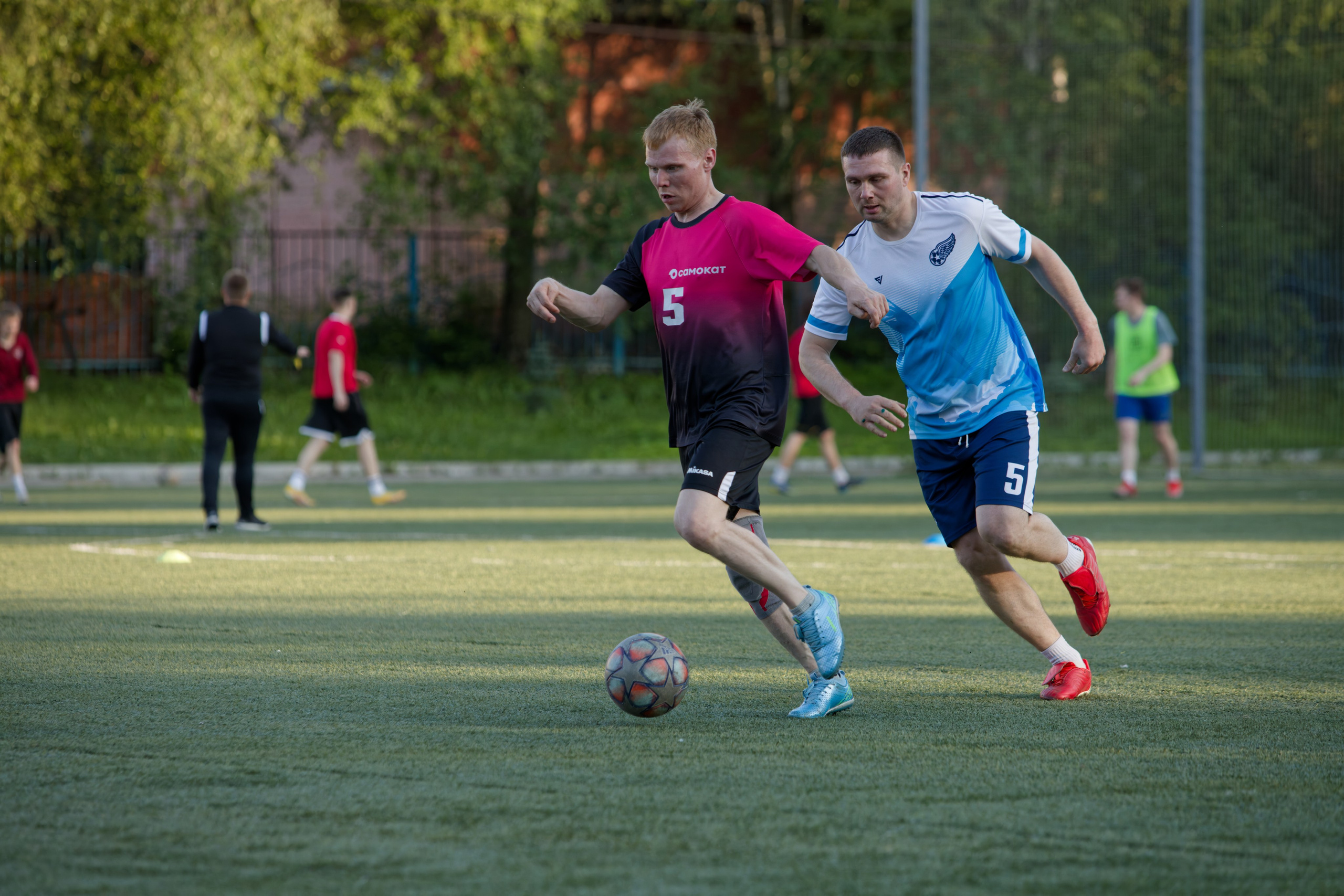 Любительская футбольная лига. Самокат-крылья. 25.06.2025. Репортажный и спортивный фотограф в г. Пермь Зильберг Павел