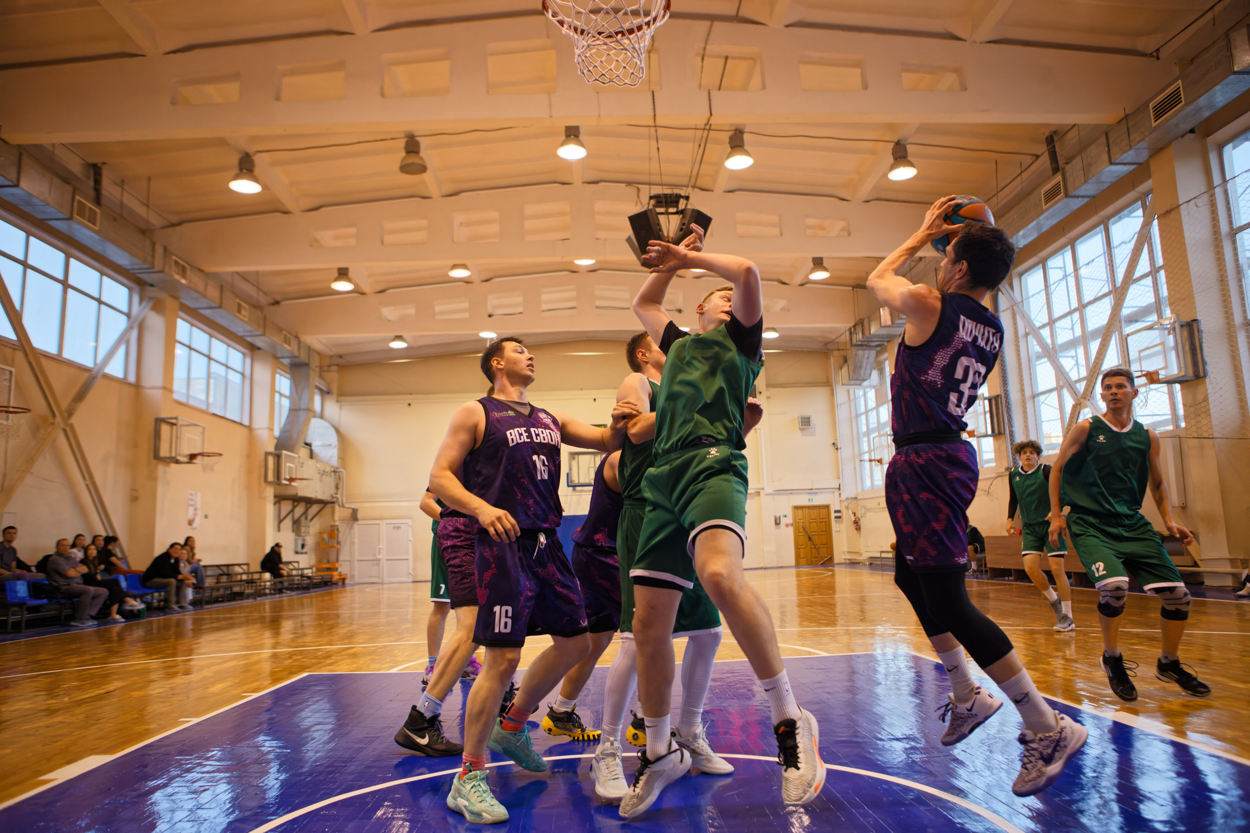 Летняя баскетбольная лига 16.07.2025. Репортажный и спортивный фотограф в г. Пермь Зильберг Павел