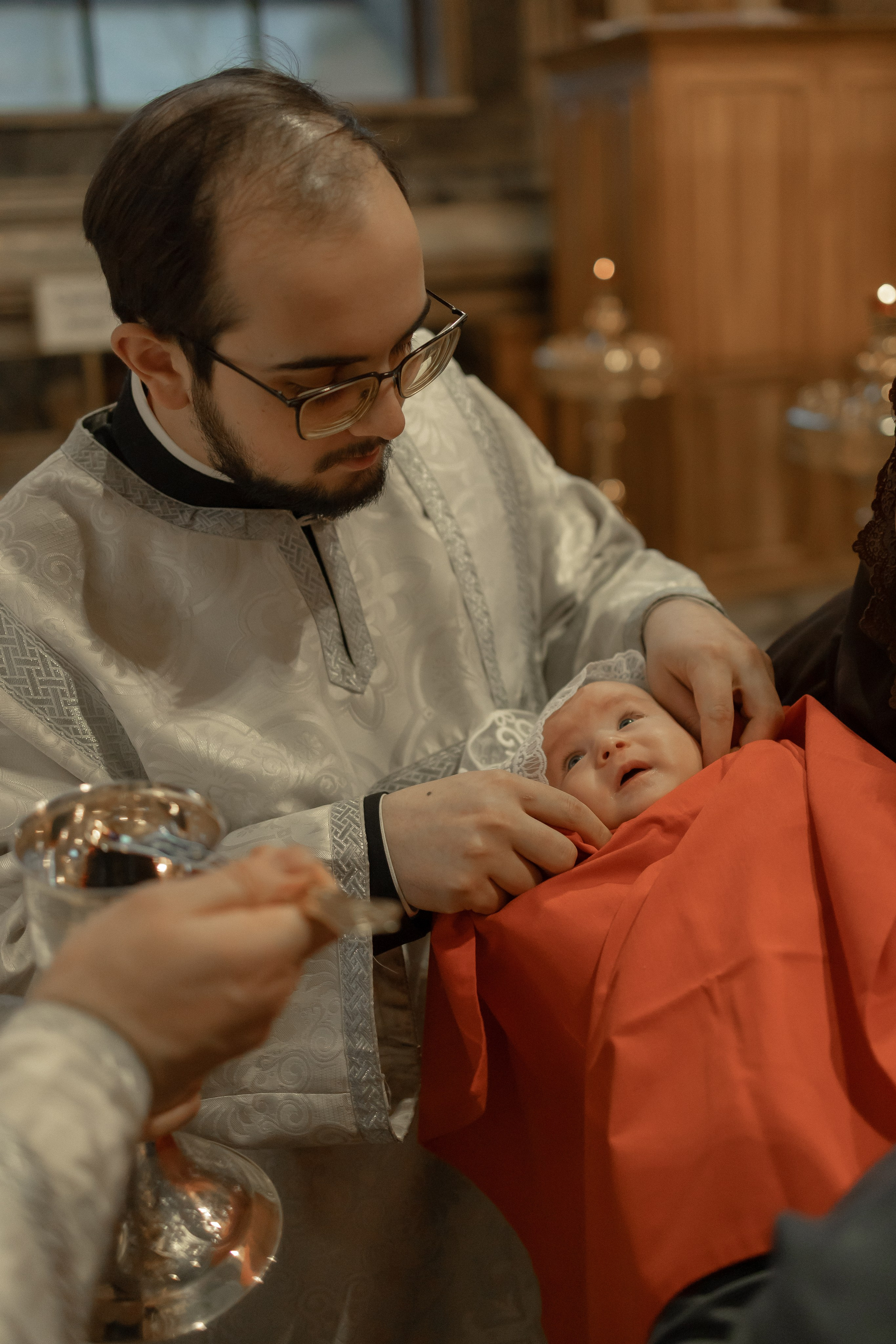 Таинство Крещения. Семейный фотограф в Санкт-Петербурге Мария Соколова