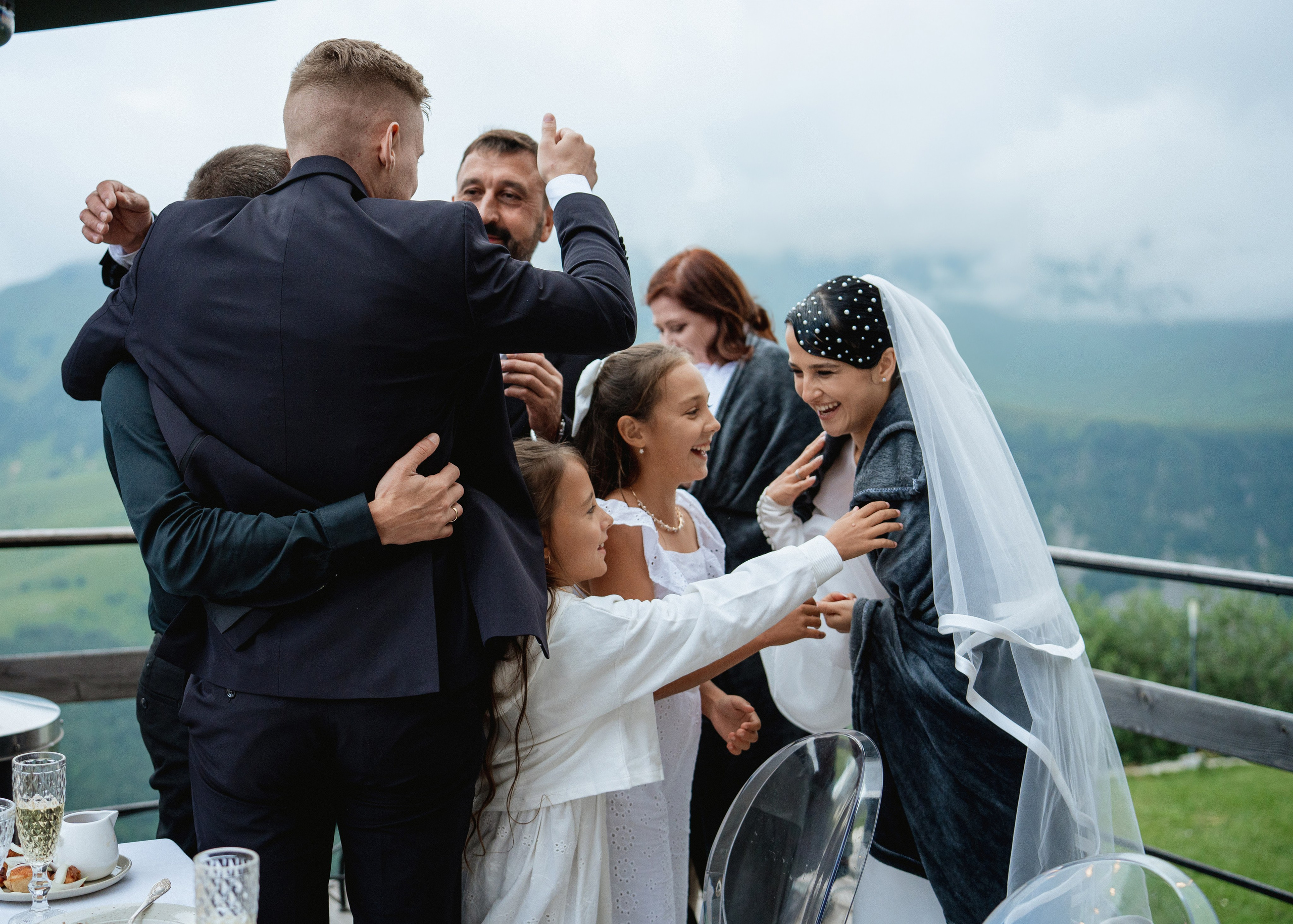 Свадьба в горах. Свадебный и семейный фотограф в Анапе Елена Полетаева