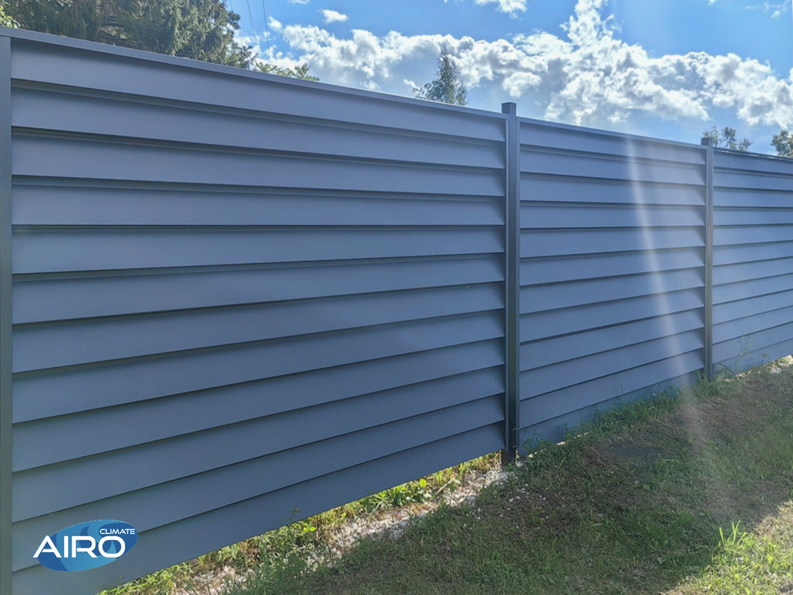 AIRO-ZL. Заборы-жалюзи. Производство и монтаж