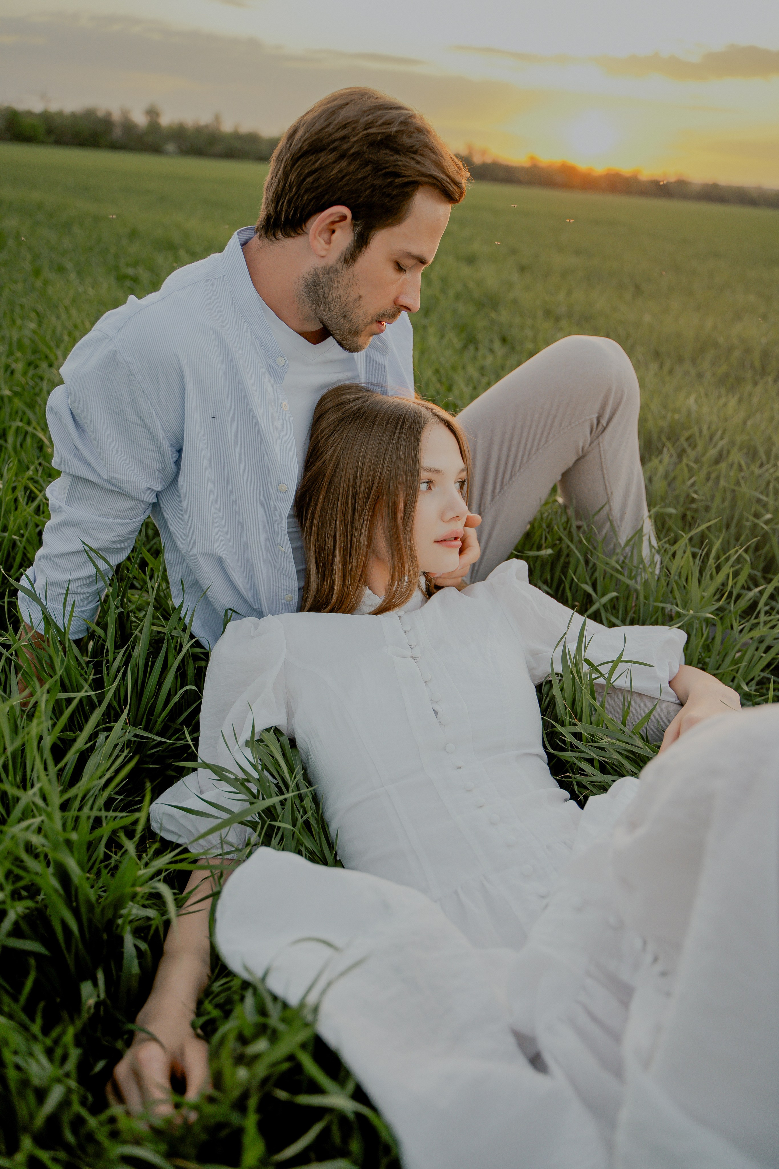 Поле. Фотограф Мария Зайчик