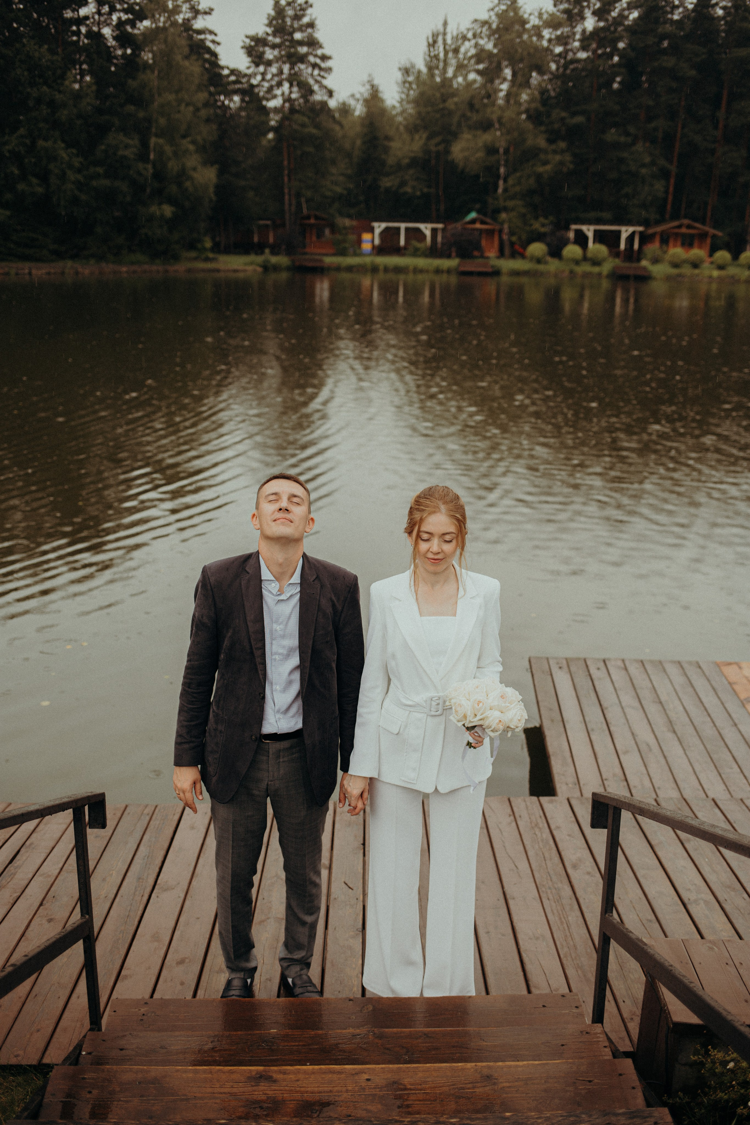 Счастливый дождливый день. Семейный и свадебный фотограф Анна Кожокарь