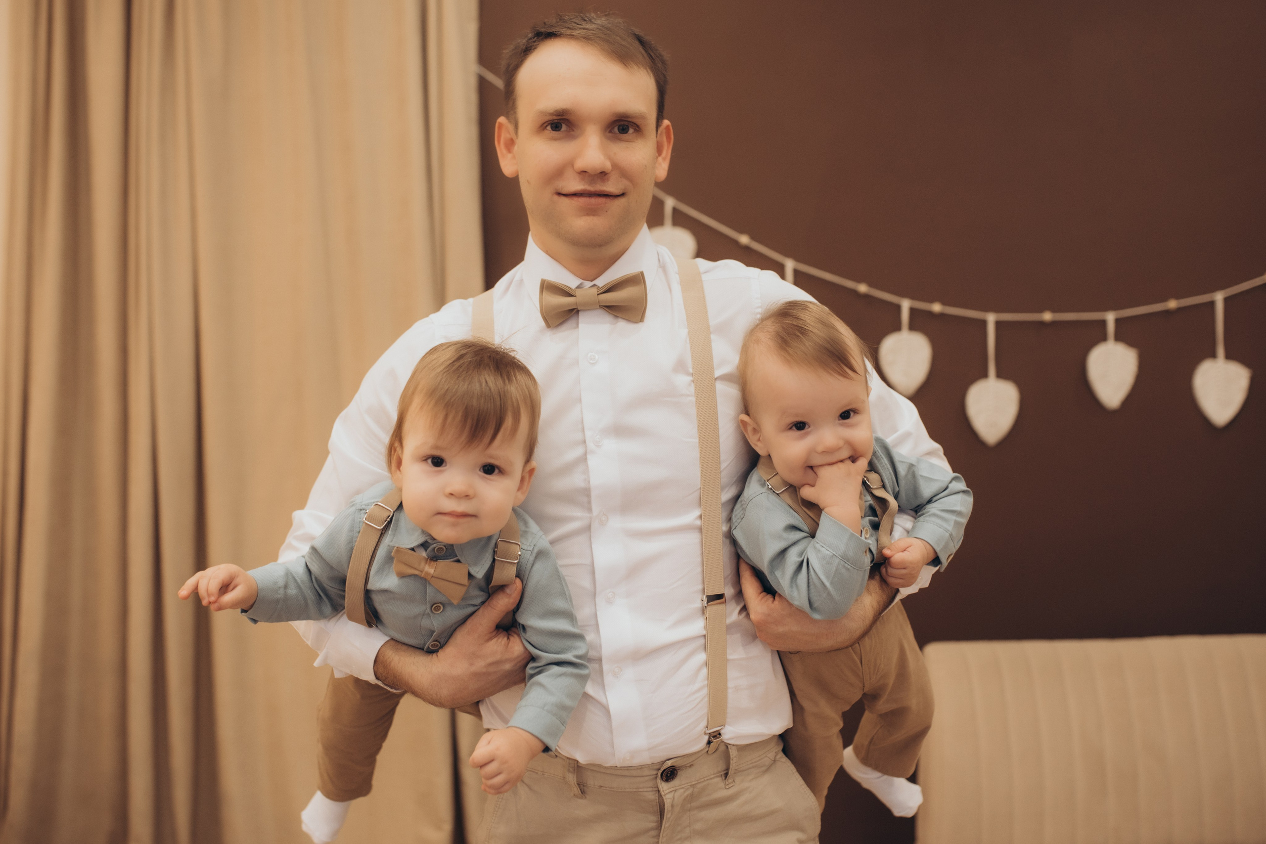 Годовасик Петра и Савелия. Свадебный и семейный фотограф в Белгороде Евгения Курочкина