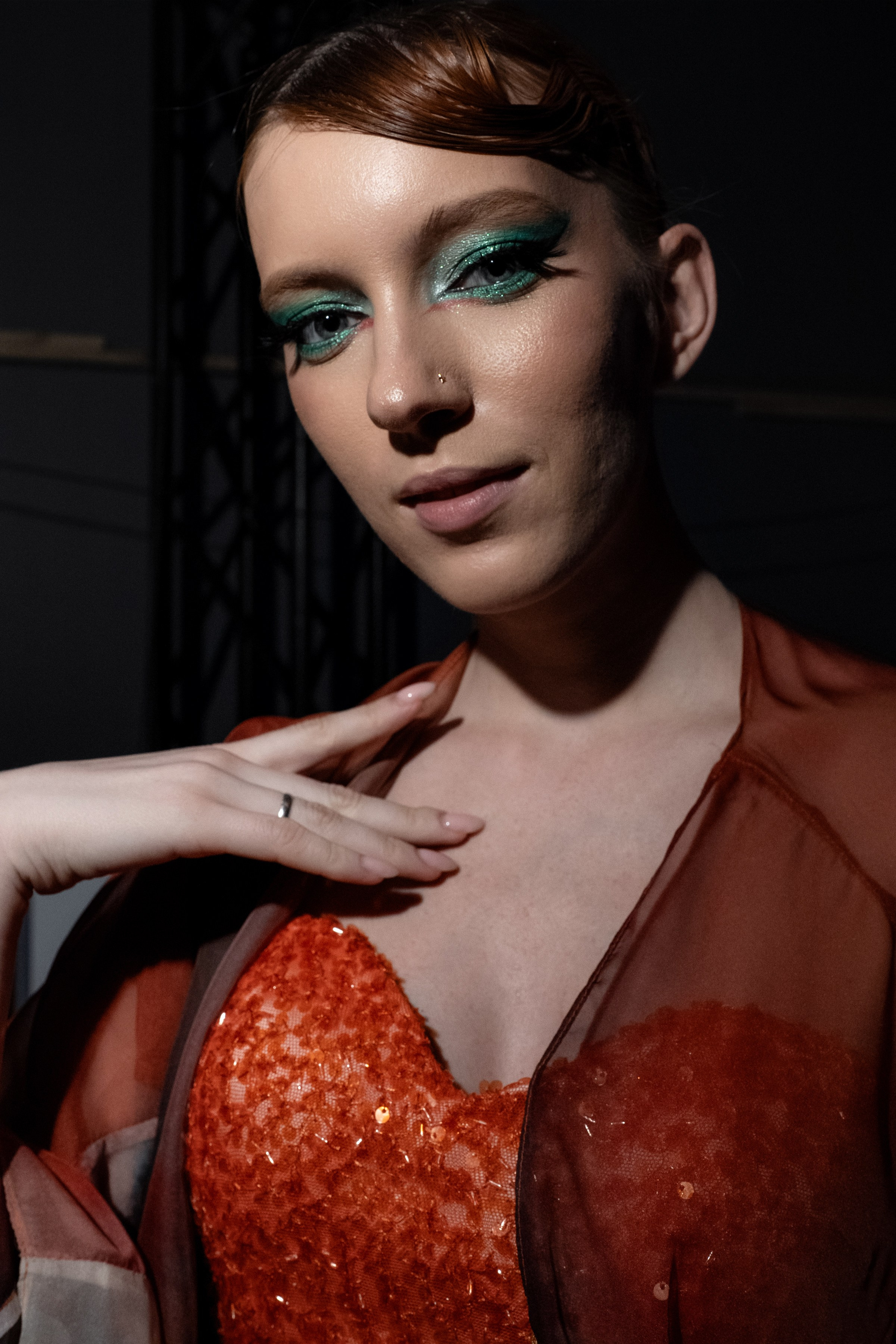 Backstage Day 2. Сайт Алматинского НЮ АРТ, будуар и фэшн фотографа Дениса Карпенко