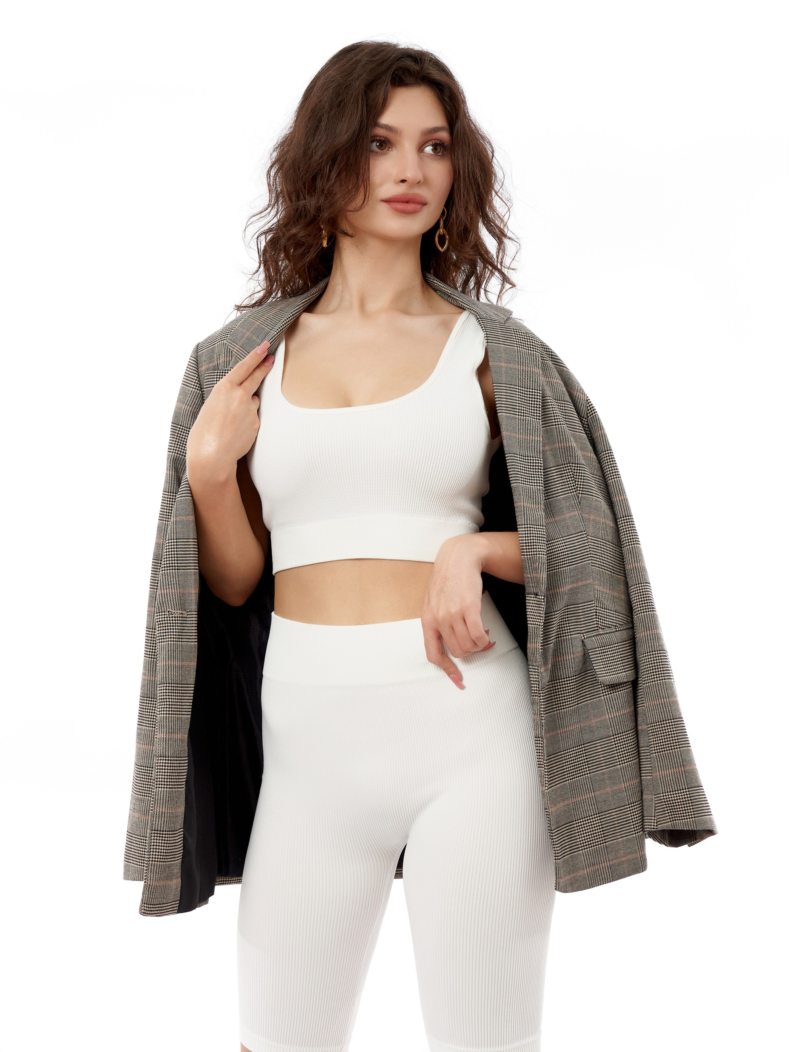 Комплекты Топ+велосипедки+лосины. Каталожный предметный фотограф