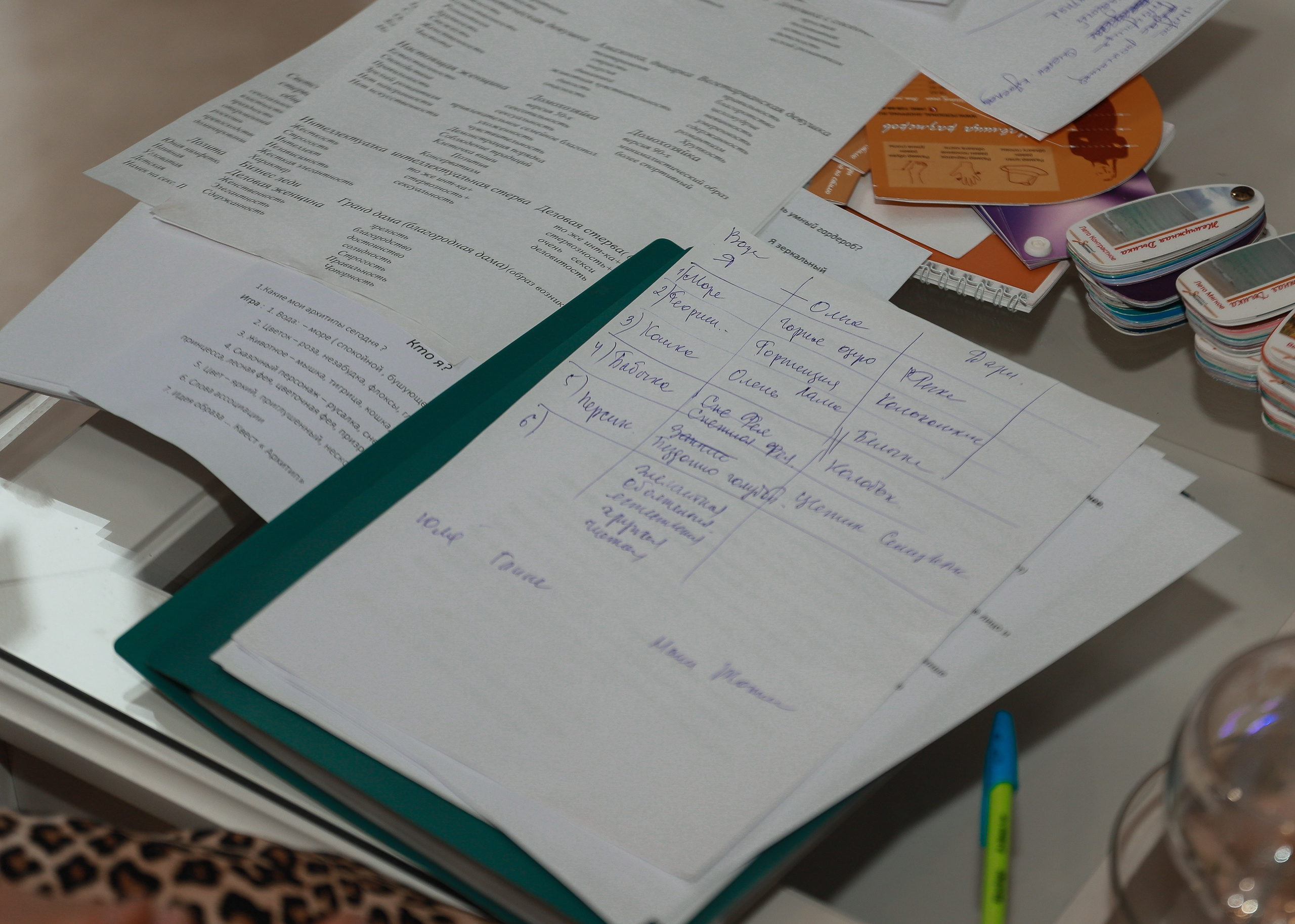 МК по архетипам. Фотограф Юлия Мальцева