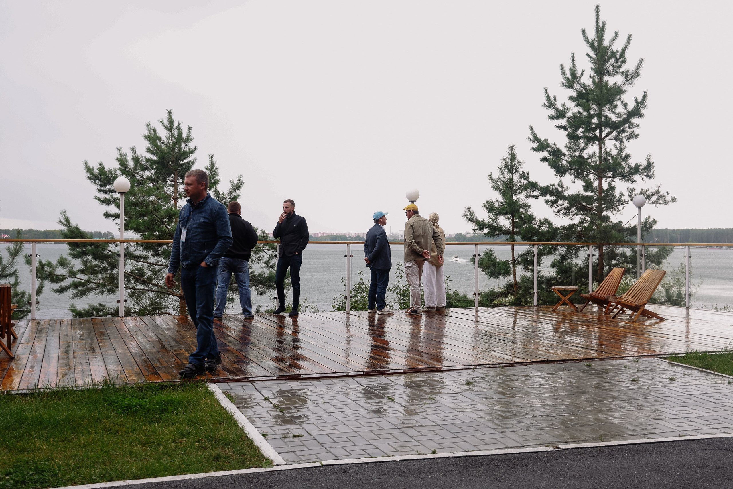 Корпоратив Комплект-Айс в Борвихе. Фотограф Юлия Мальцева