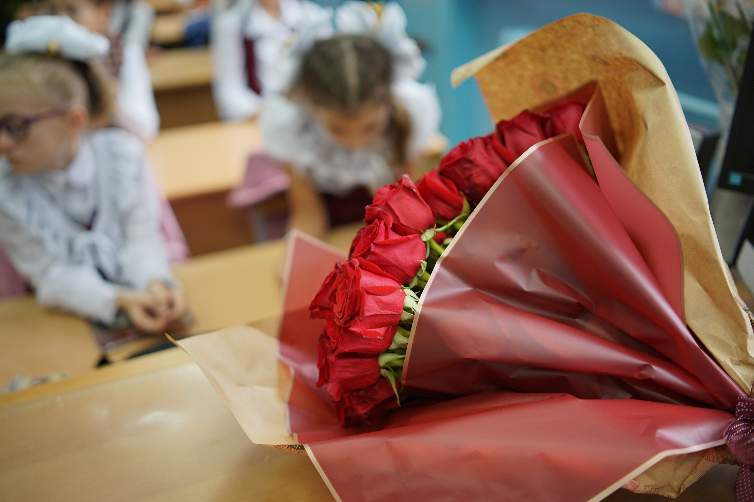 Первый раз в 1 класс. Фотограф Людмила Панюхина г. Нижний Новгород