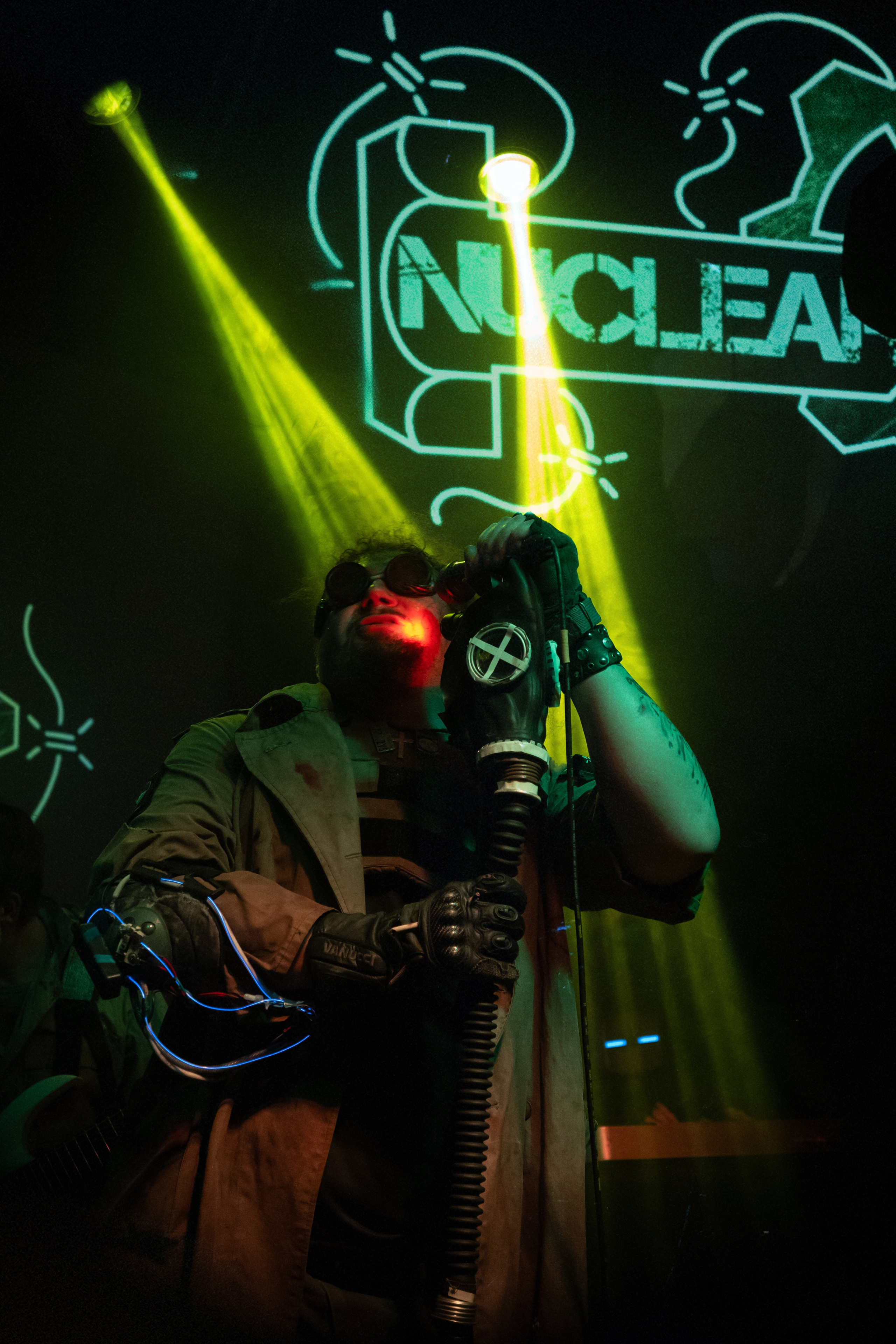 Nuclear desert. Rock night, клуб-галерея Эрмитаж. 15.11.2024. Фотограф Регина Крикунова г. Красноярск