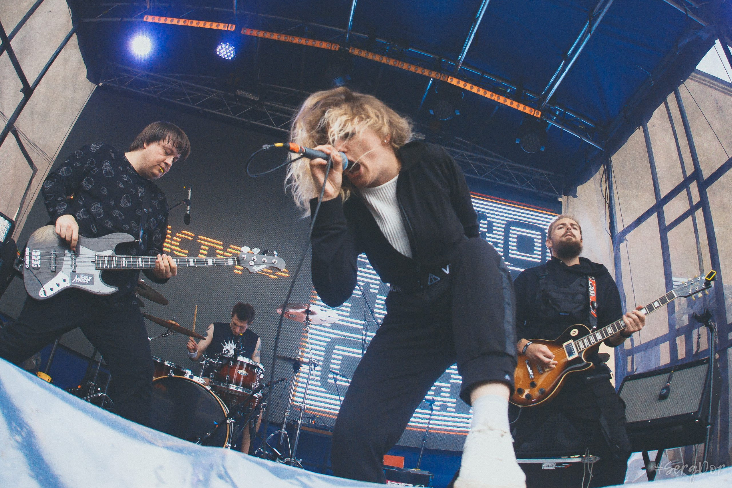 Живой!, Лайтсаут, Зелёная сцена, фестиваль, Санкт-Петербург, 11.08.2024, SergDor, 11 августа 2024 года, #SergDor