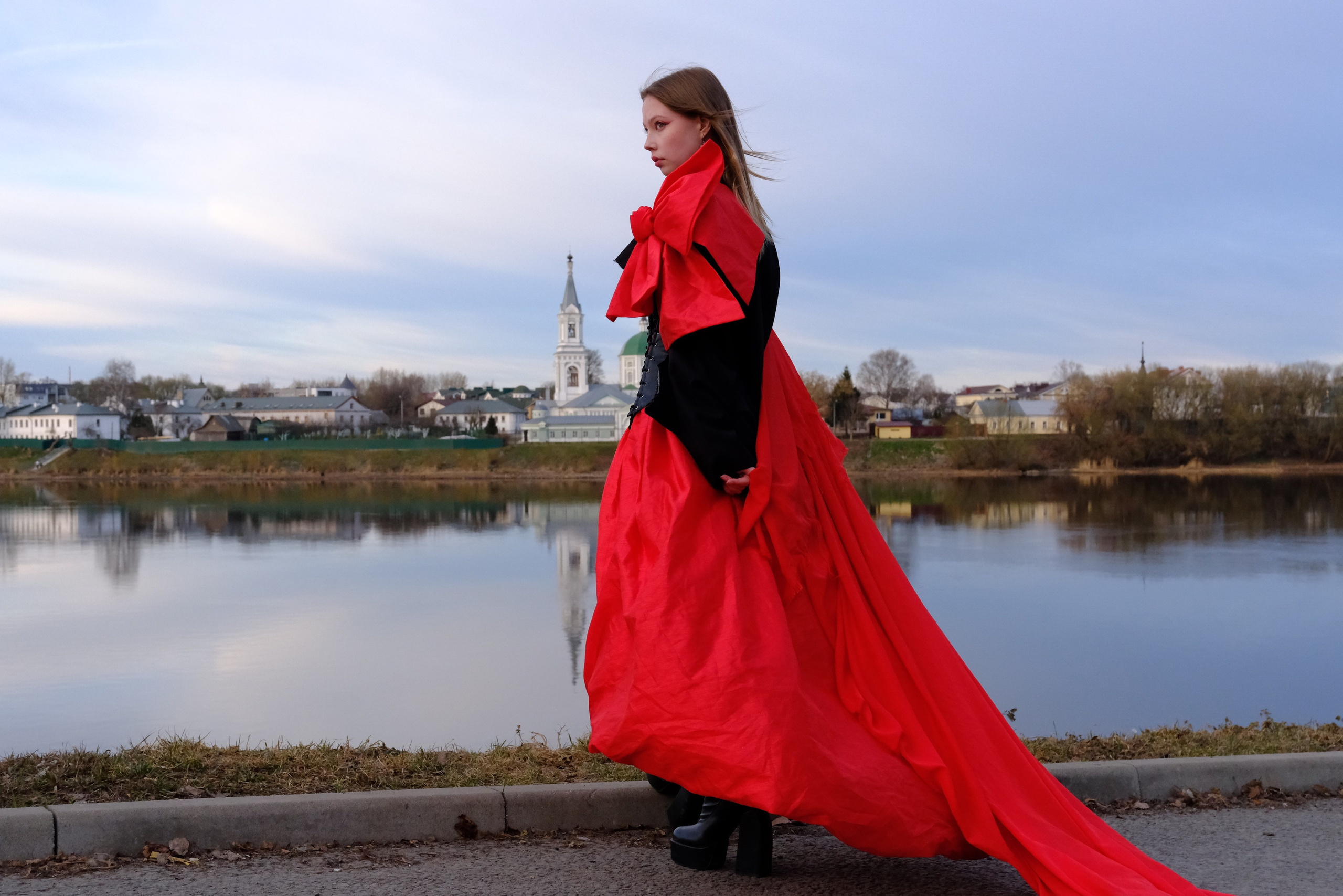 Model  Даша К. Фотограф Валерий Овсянников