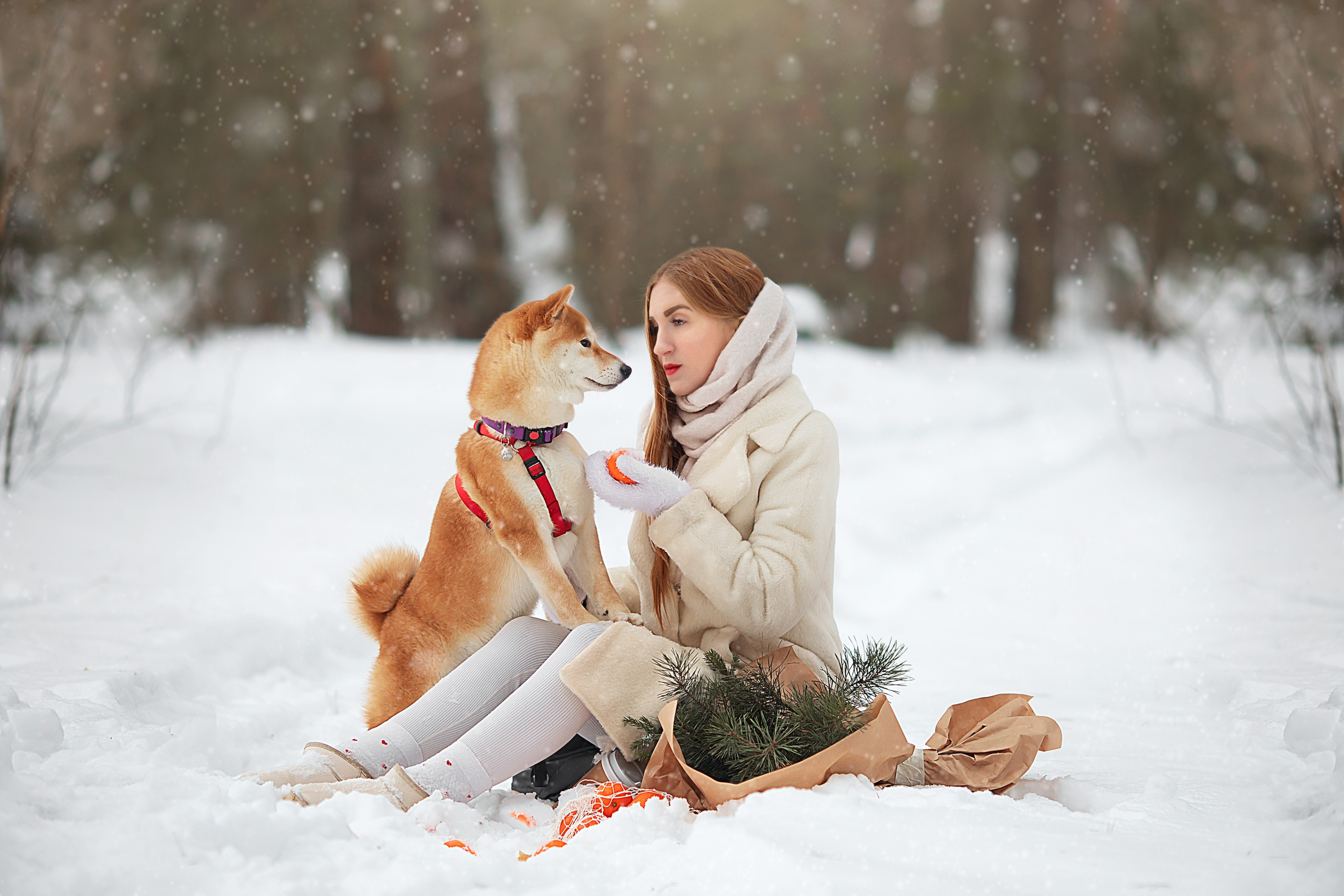 Новогодние фотосессии в Москве и Долгопрудном. Детский и семейный фотограф Ольга Князева Москва и Московская область