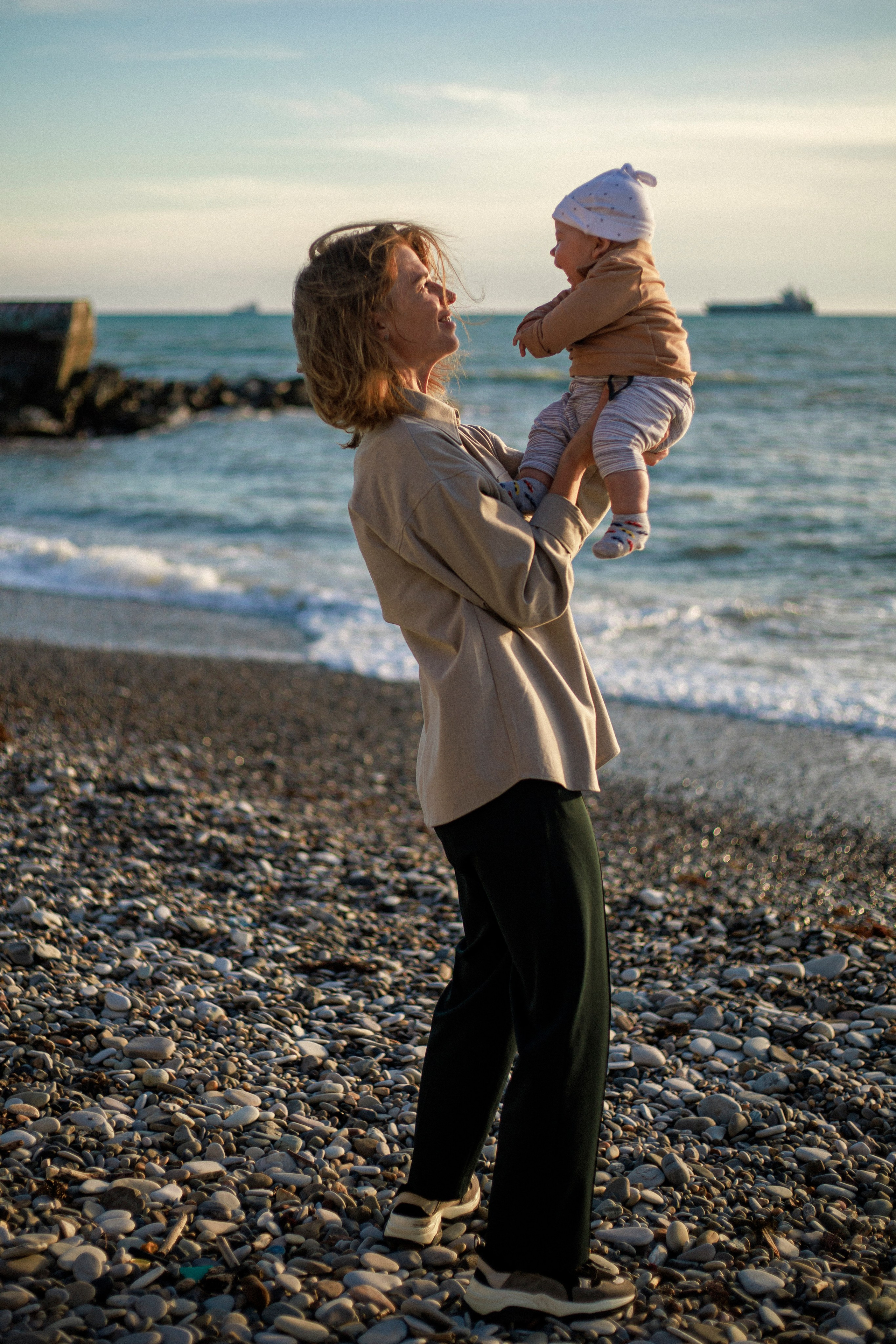 Прогулка на море. Семейный и детский фотограф в Рязани Васюгова Мария