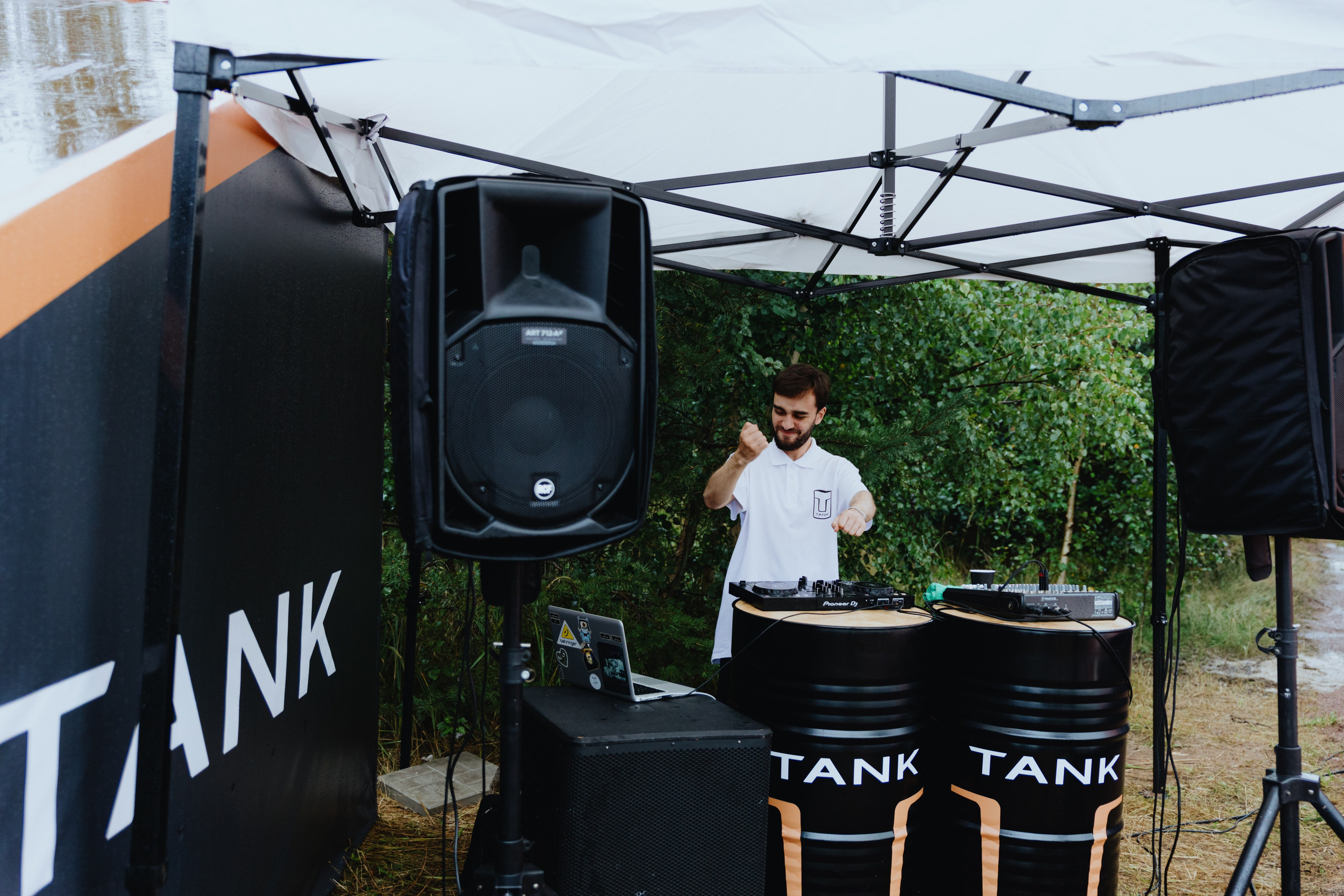 TANK на «Гонке Героев». Фотограф в Москве и Санкт-Петербурге Дарина