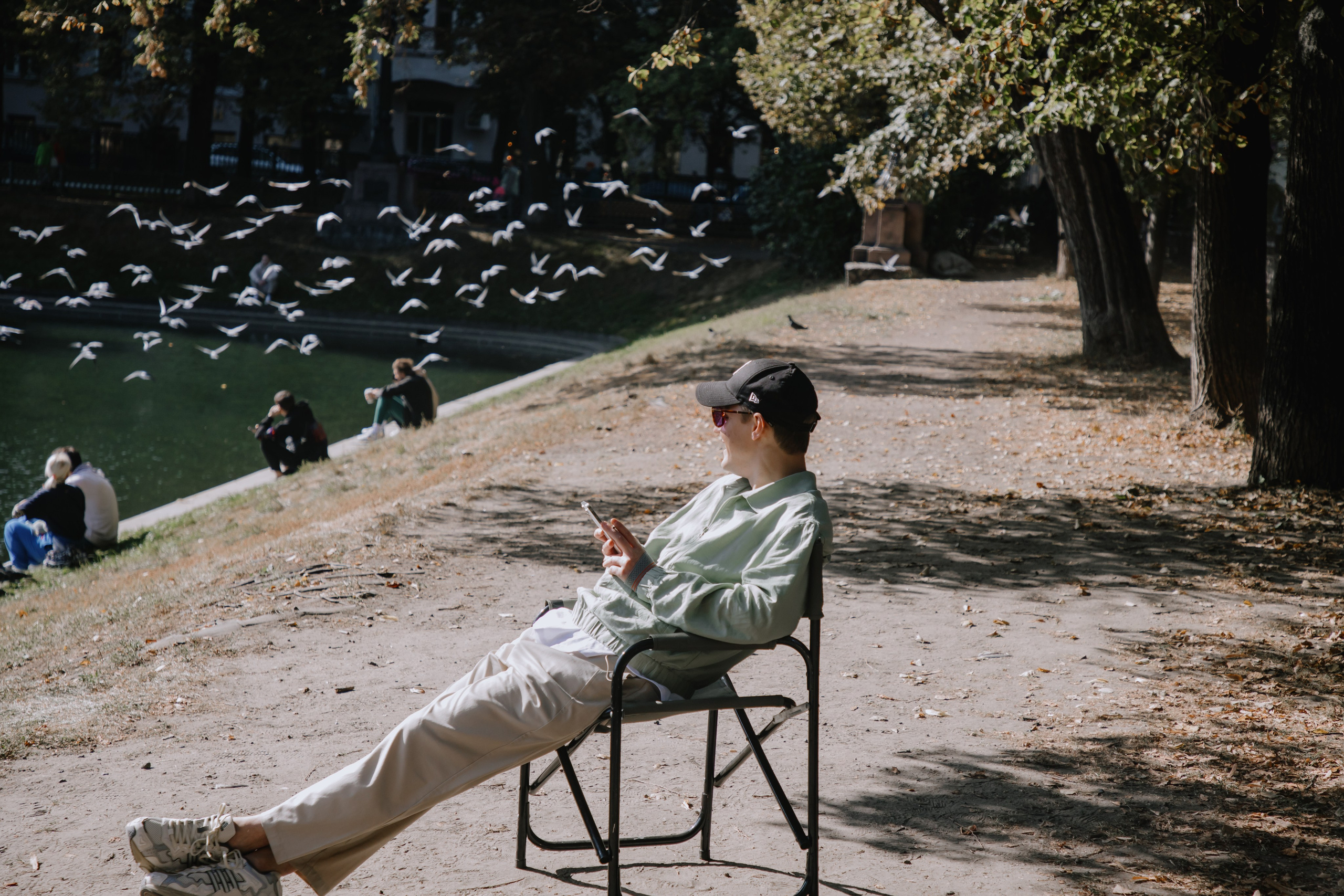 Backstage сериала «Беспринципные». Фотограф в Москве и Санкт-Петербурге Дарина