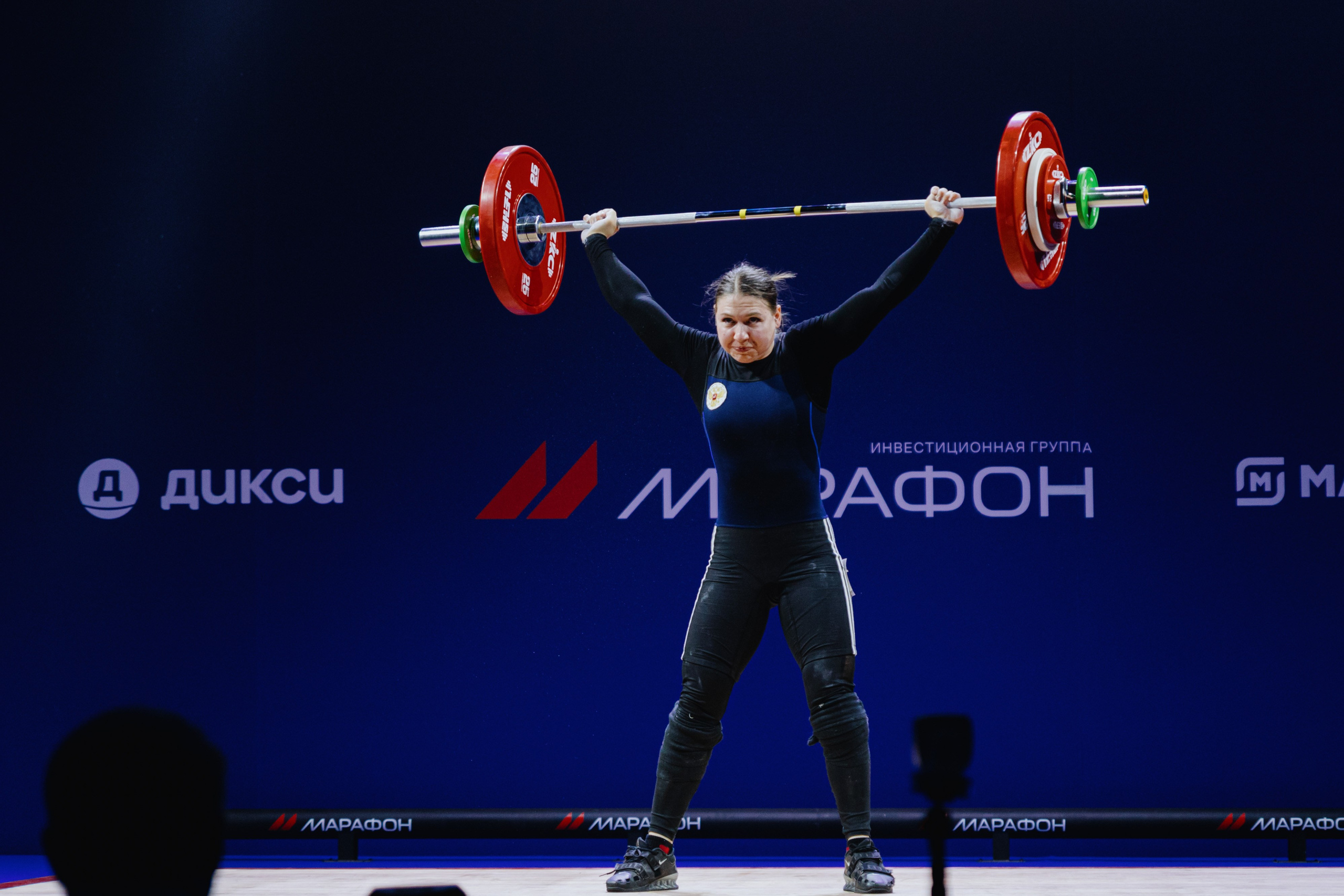 Чемпионат России по тяжелой атлетике 2025. Фотограф в Москве и Санкт-Петербурге Дарина