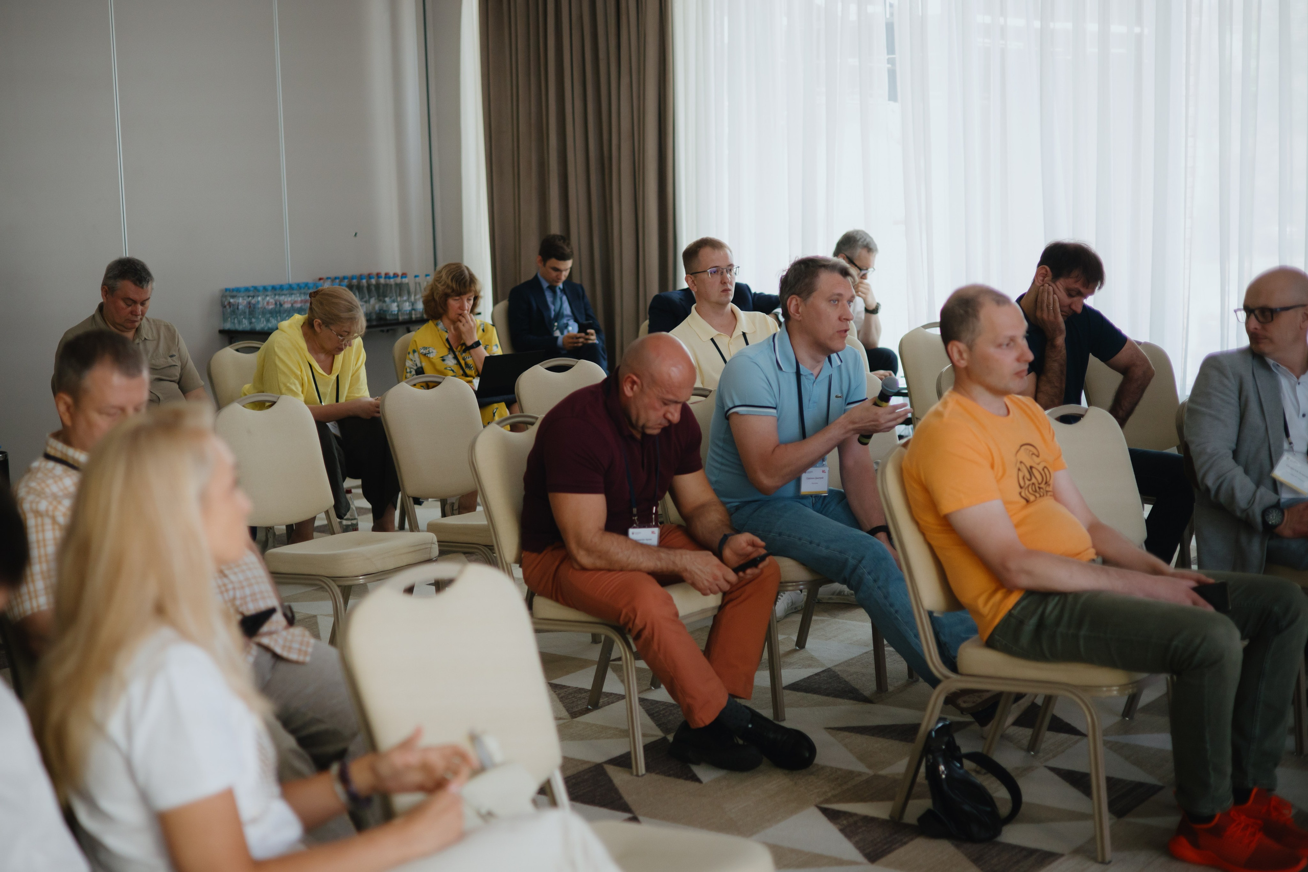 Гильдия 1С (конференция в Москве). Фотограф в Москве и Санкт-Петербурге Дарина