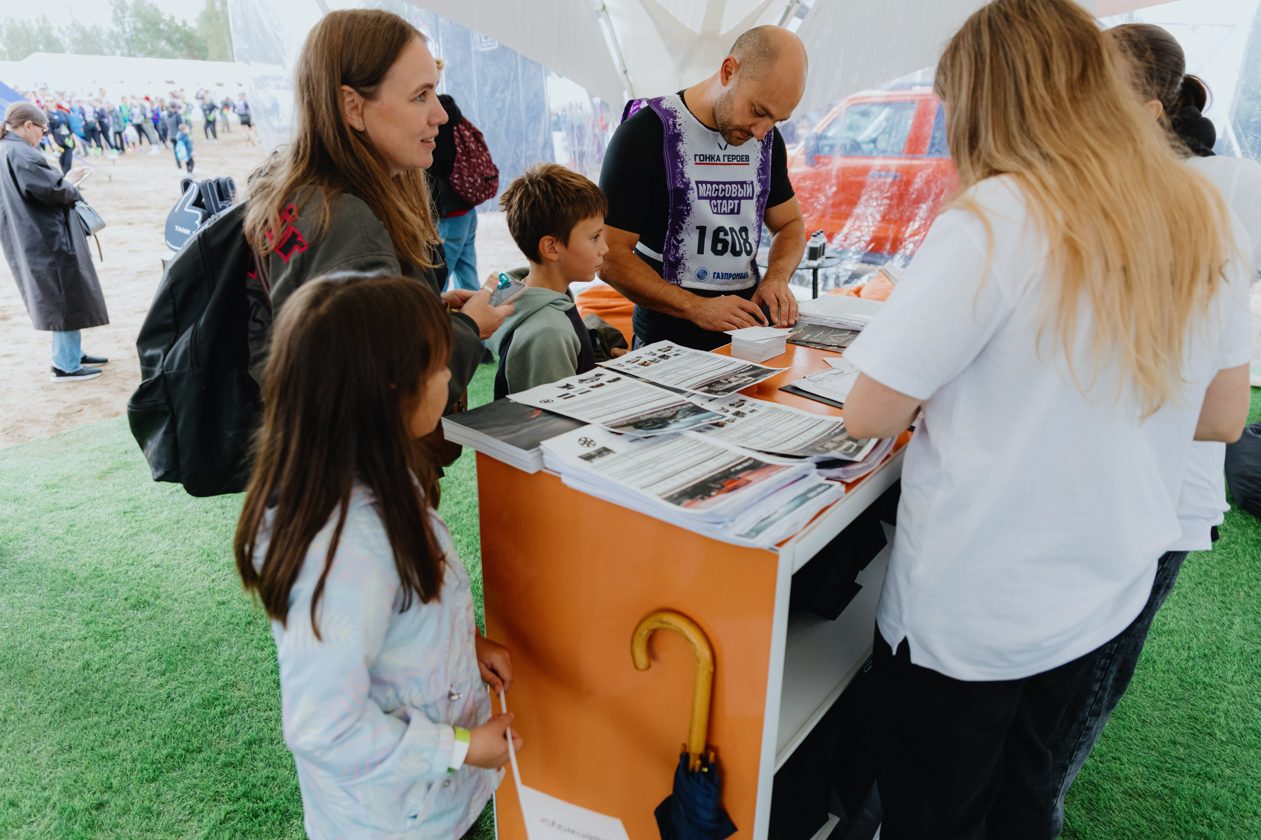 TANK на «Гонке Героев». Фотограф в Москве и Санкт-Петербурге Дарина
