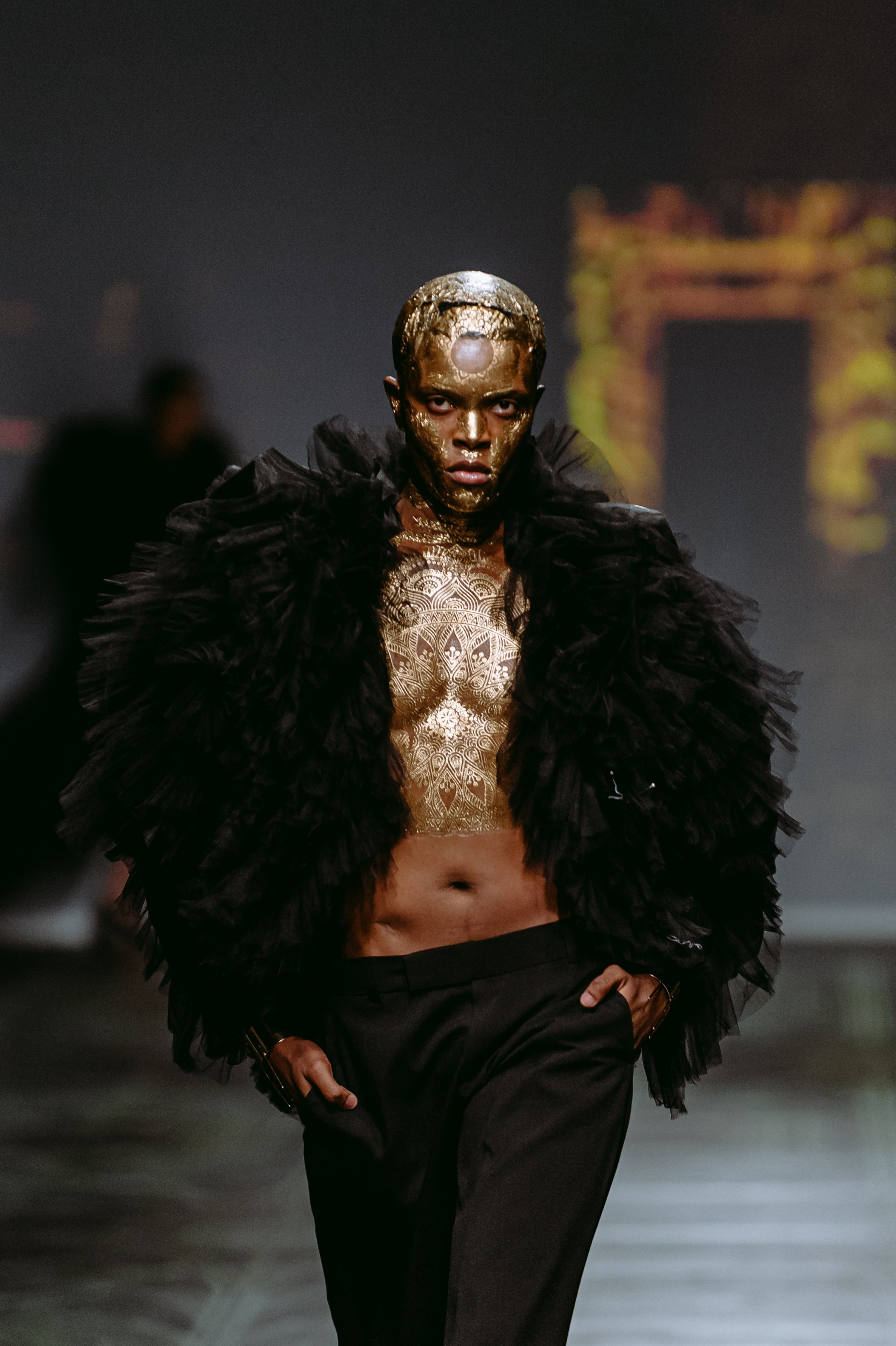 FASHION SHOW MICHAEL CINCO (Dubai). Фотограф в Москве и Санкт-Петербурге Дарина