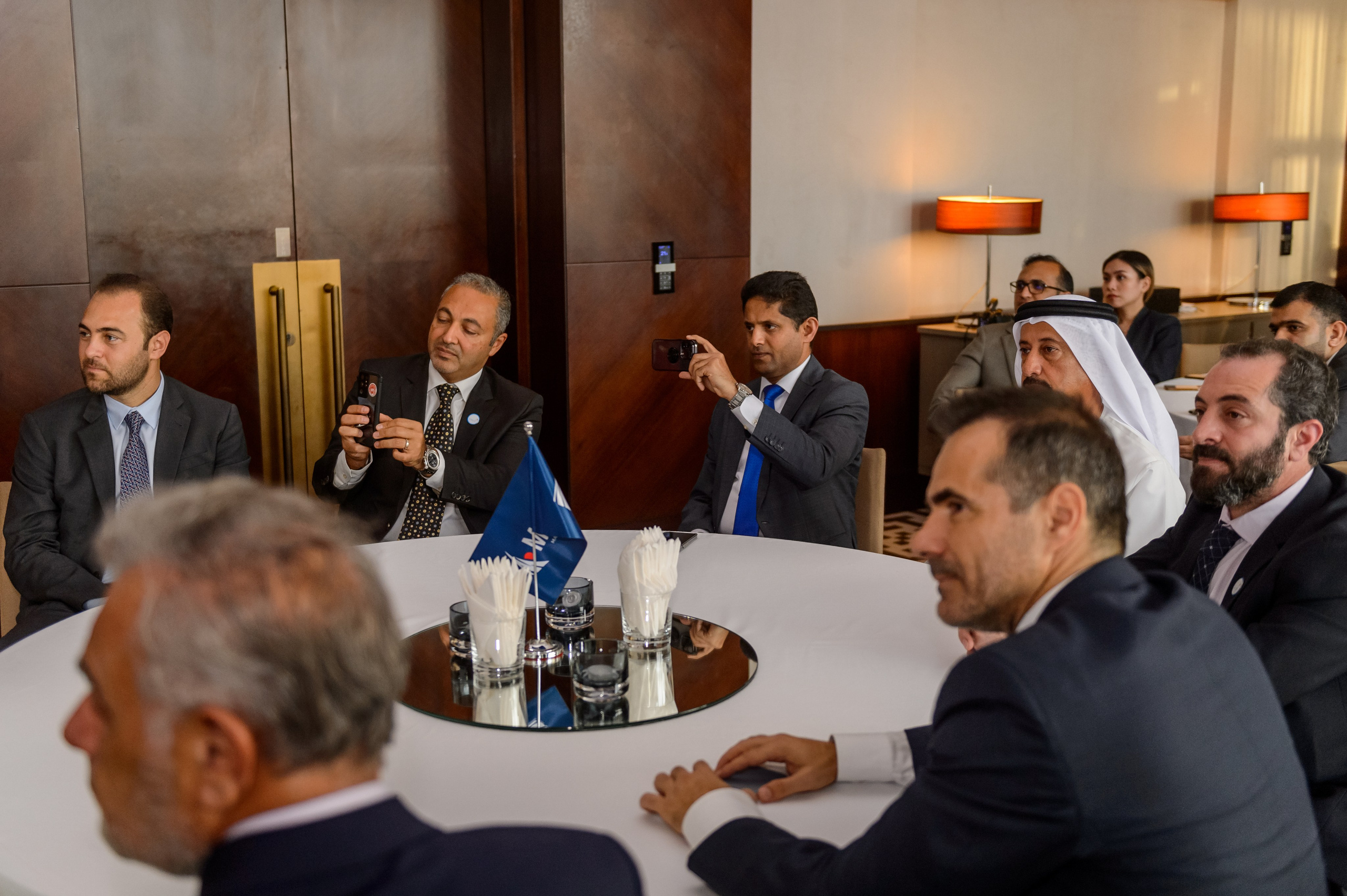 Конференция «MARCAP» (Абу Даби). Фотограф в Москве и Санкт-Петербурге Дарина