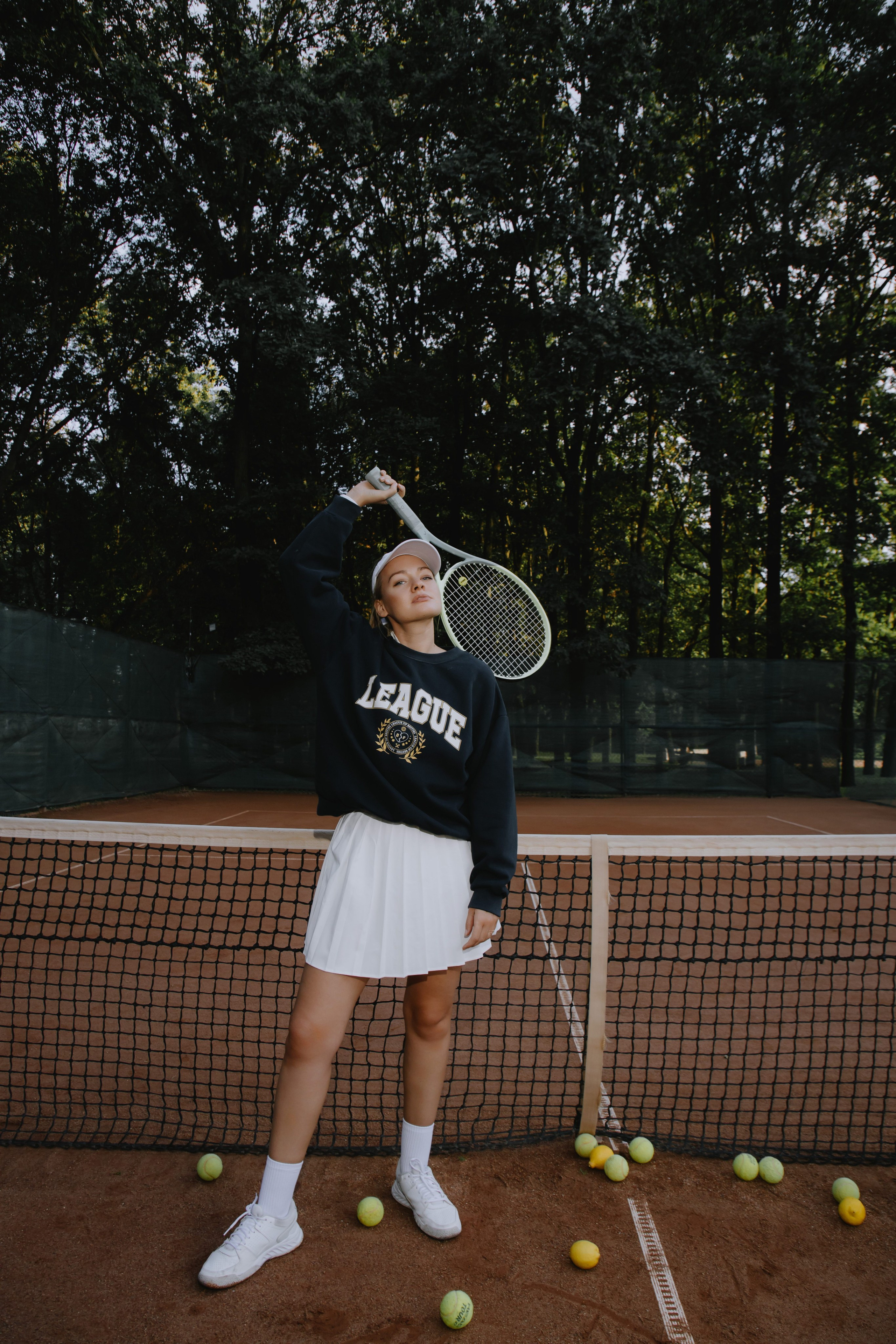 Ольга (теннисная тема). Фотограф в Москве и Санкт-Петербурге Дарина