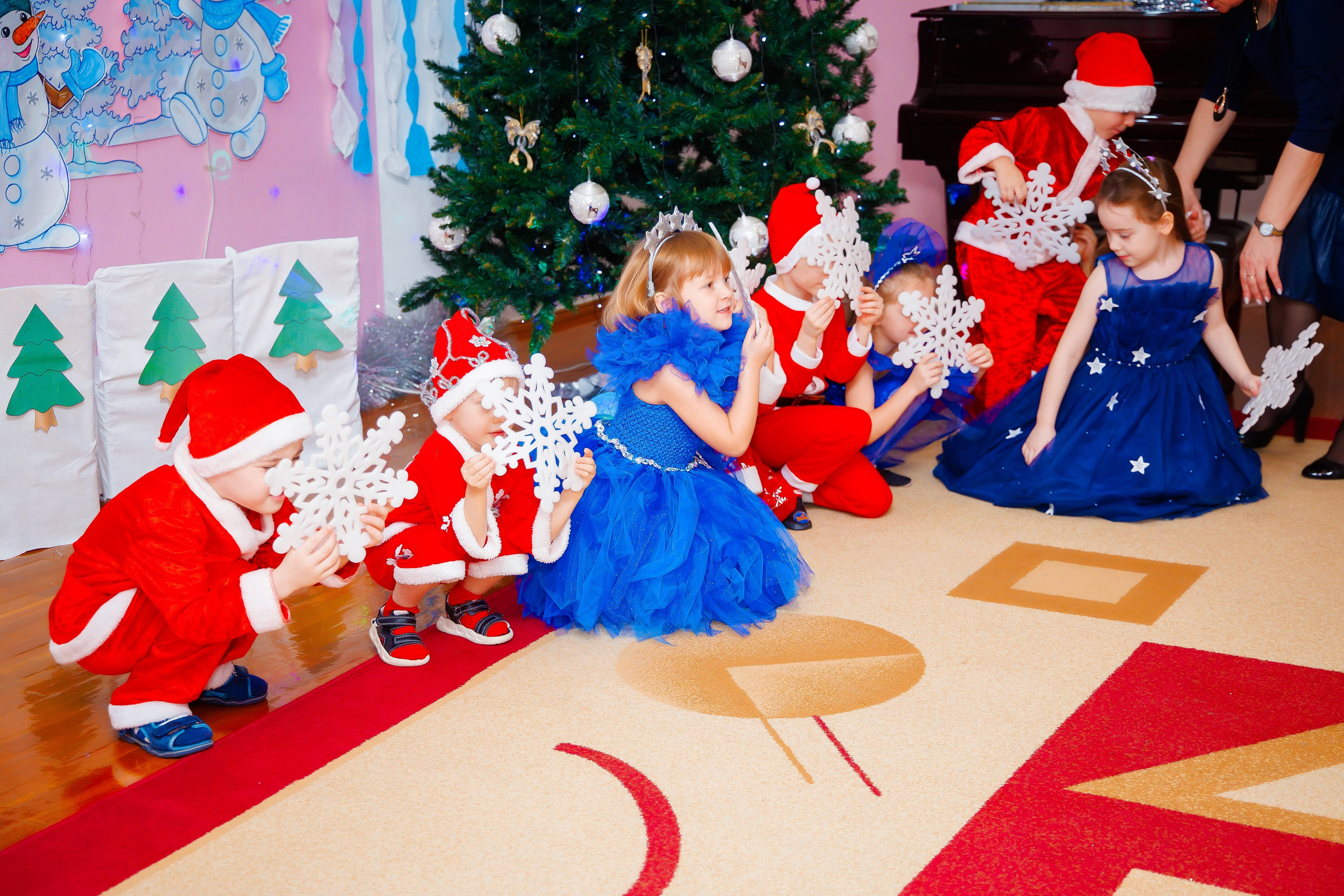 Утреник в Саду. Семейный и Свадебный фотограф в Астане Александр Астапов