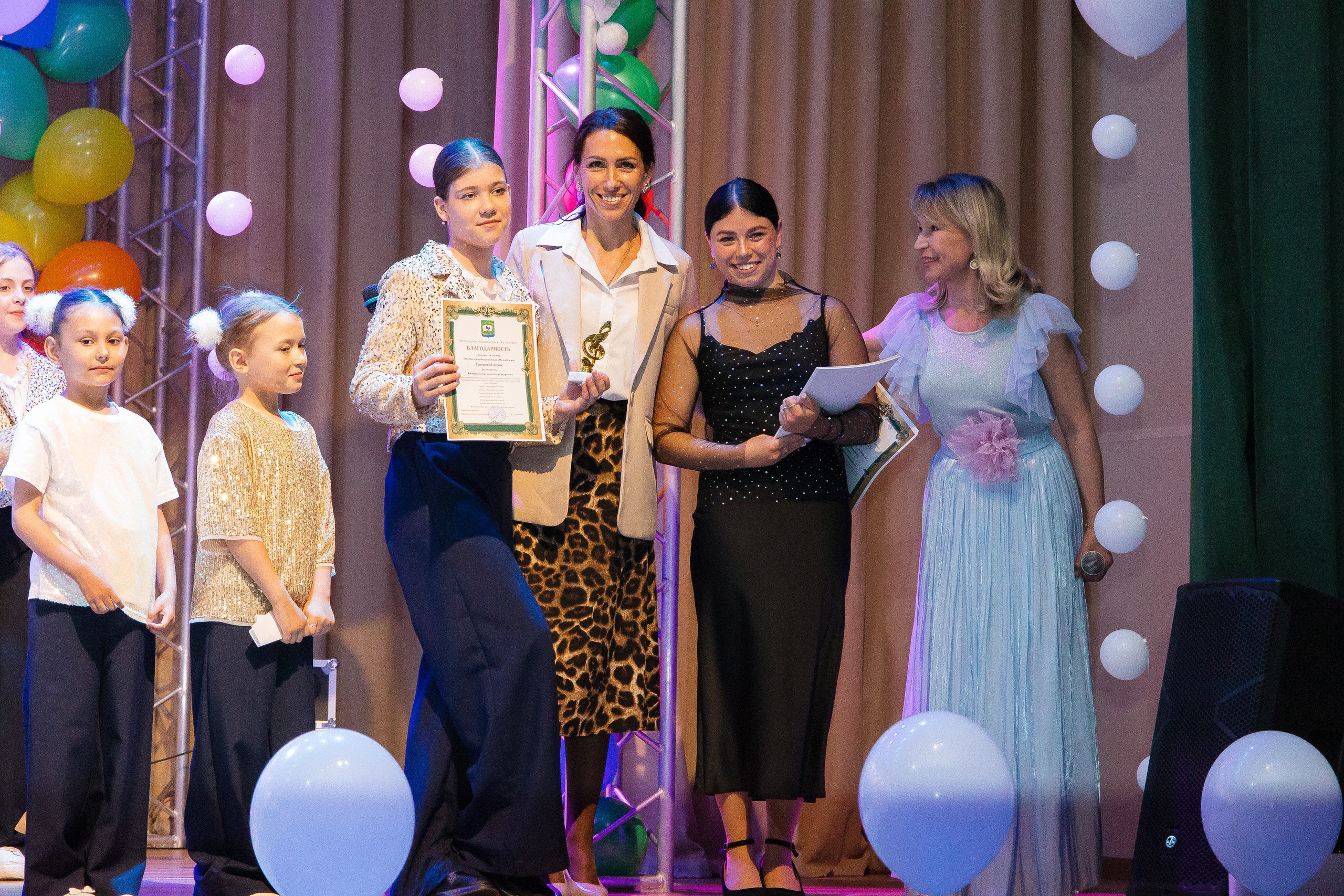 Отчетный концерт. Фотограф в Иркутске