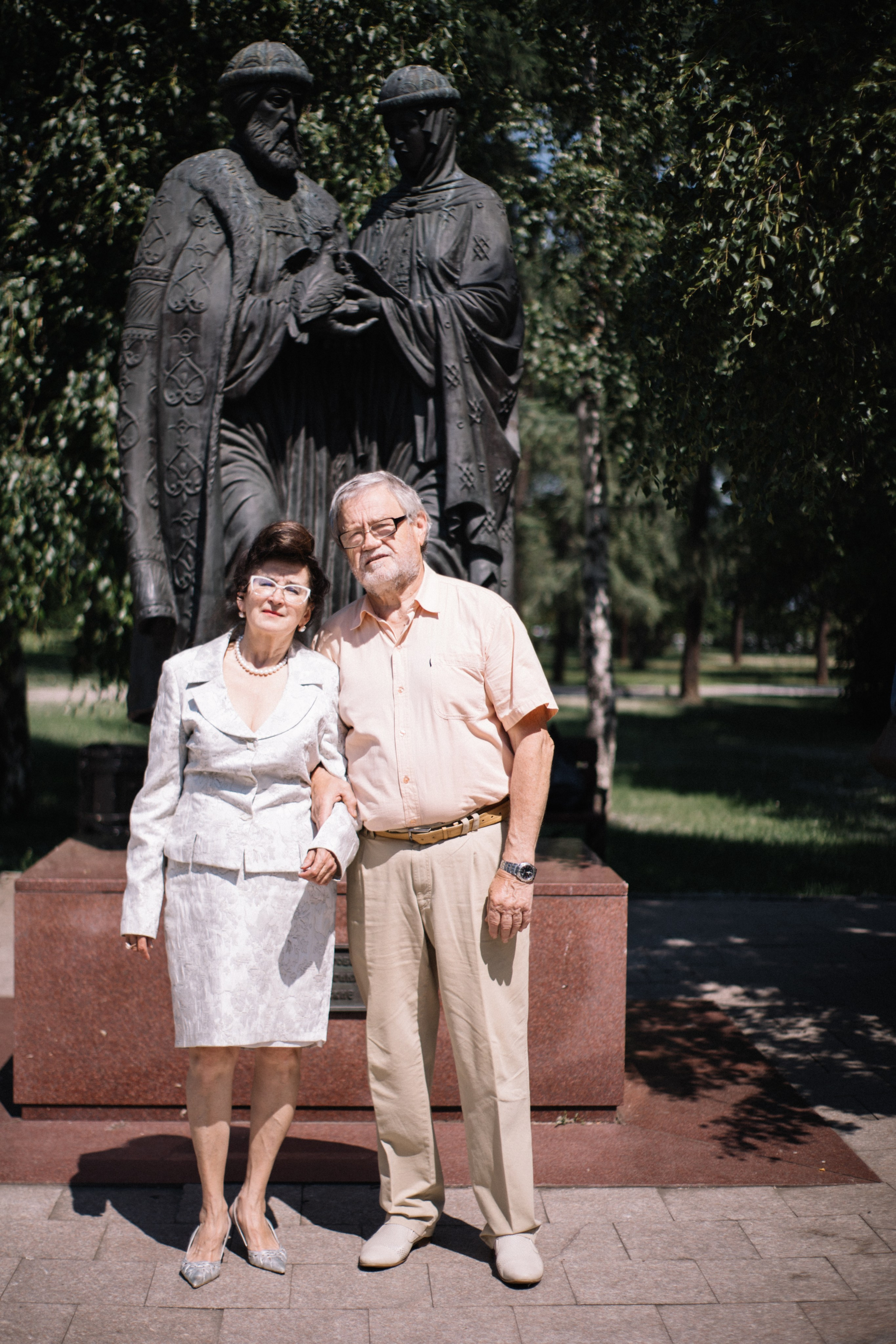 Золотая свадьба. Фотограф в Иркутске