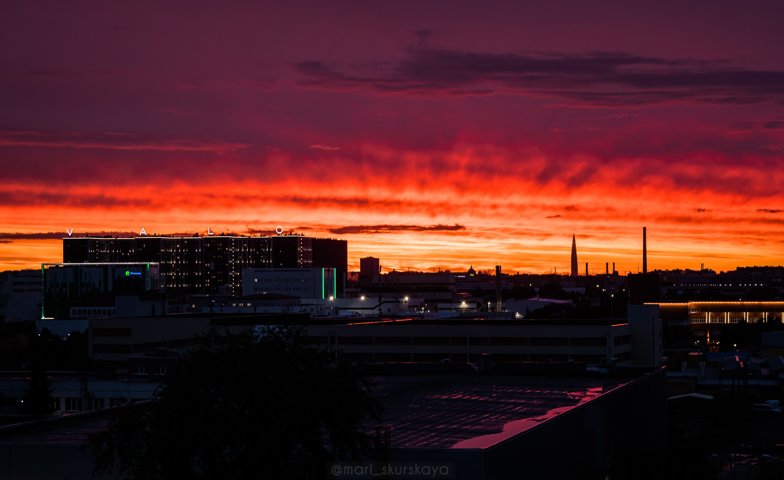 Закатный Санкт-Петербург. Мотофотограф в Санкт-Петербурге Мария Скурская