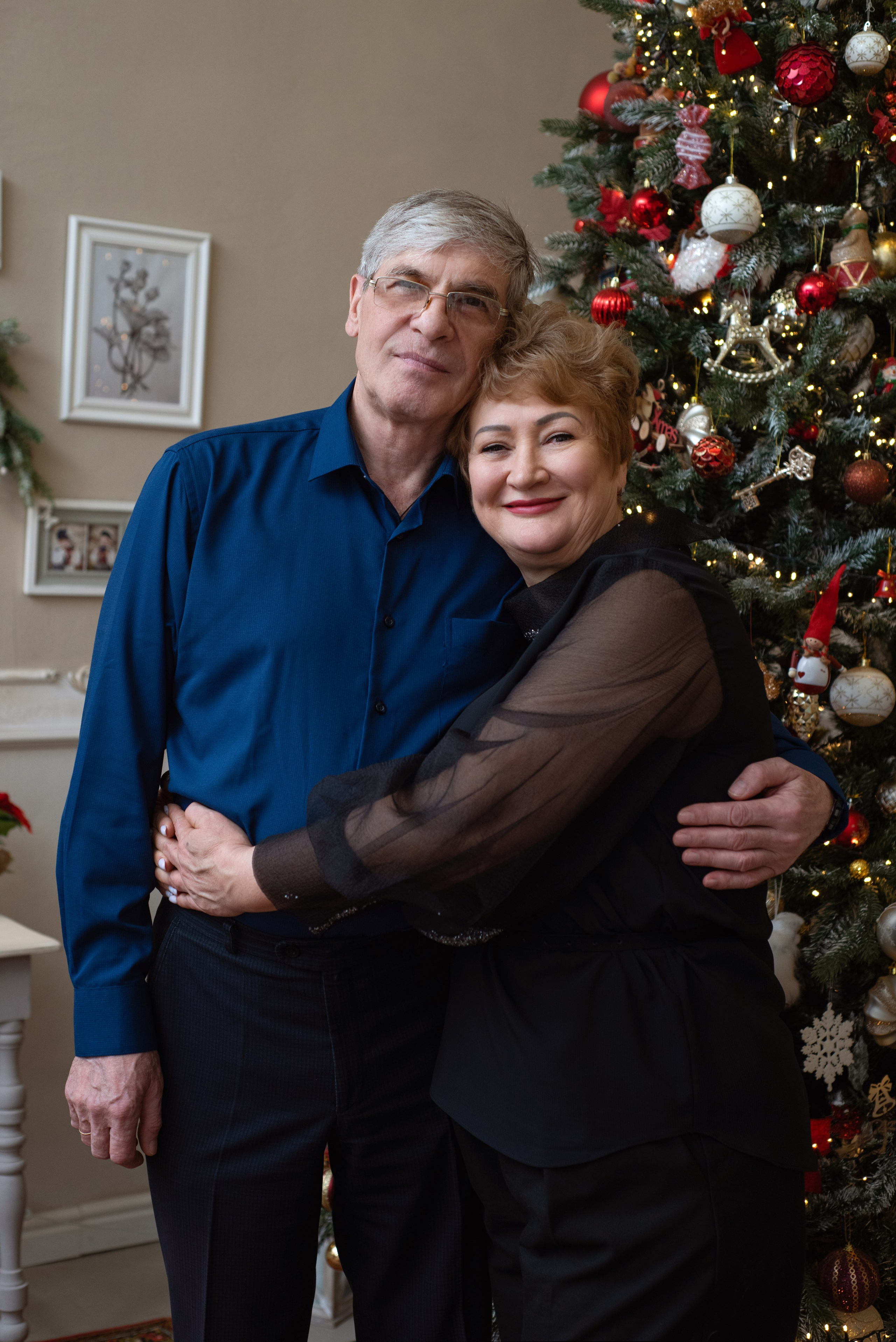 СВЕТЛАНА И АЛЕКСАНДР С ВНУЧКАМИ. Ольга Козлова фотограф Волгоград olkiny-fotki.ru