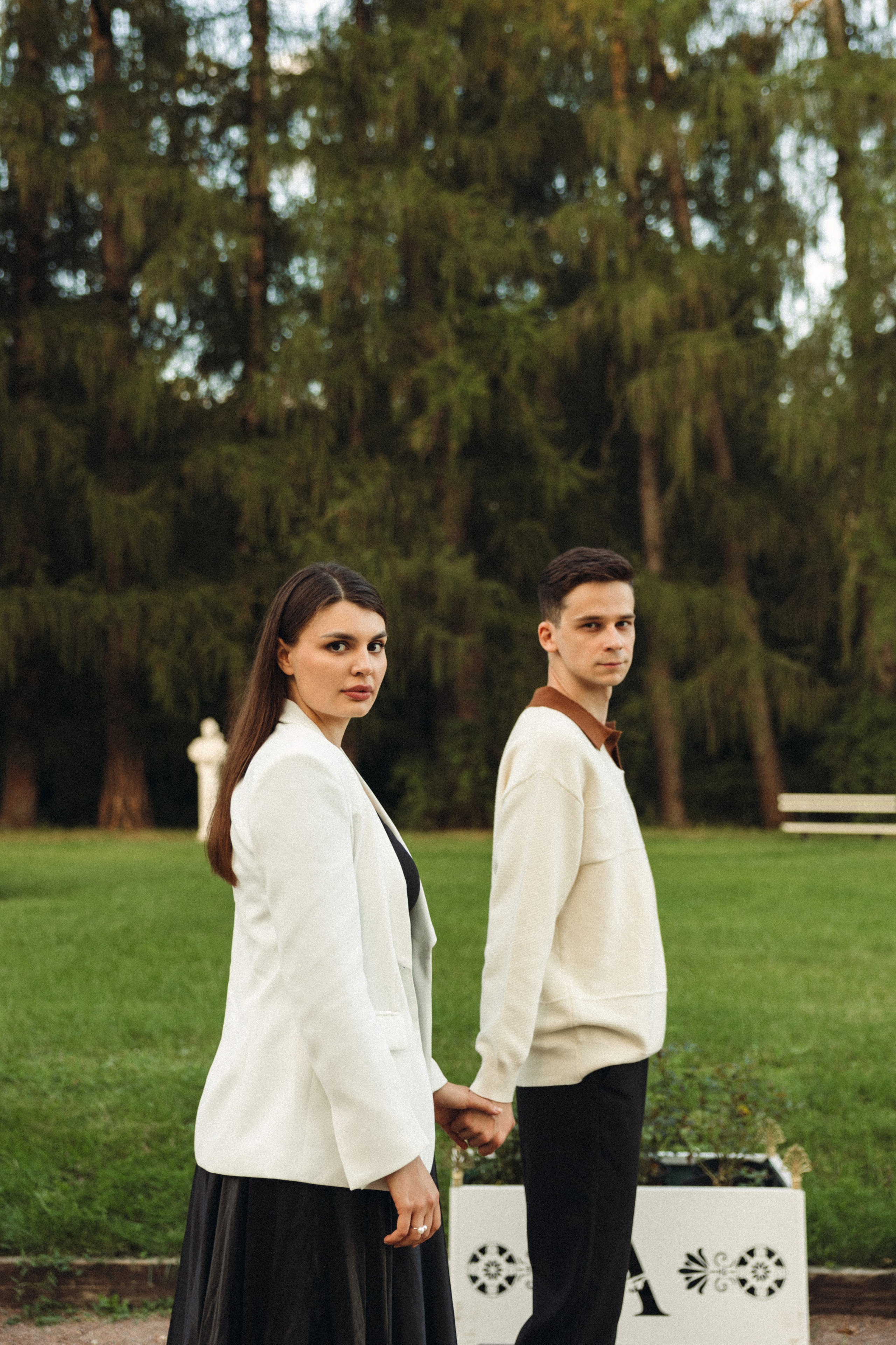 Анастасия и Вячеслав. Фотограф Дарья Смирнова