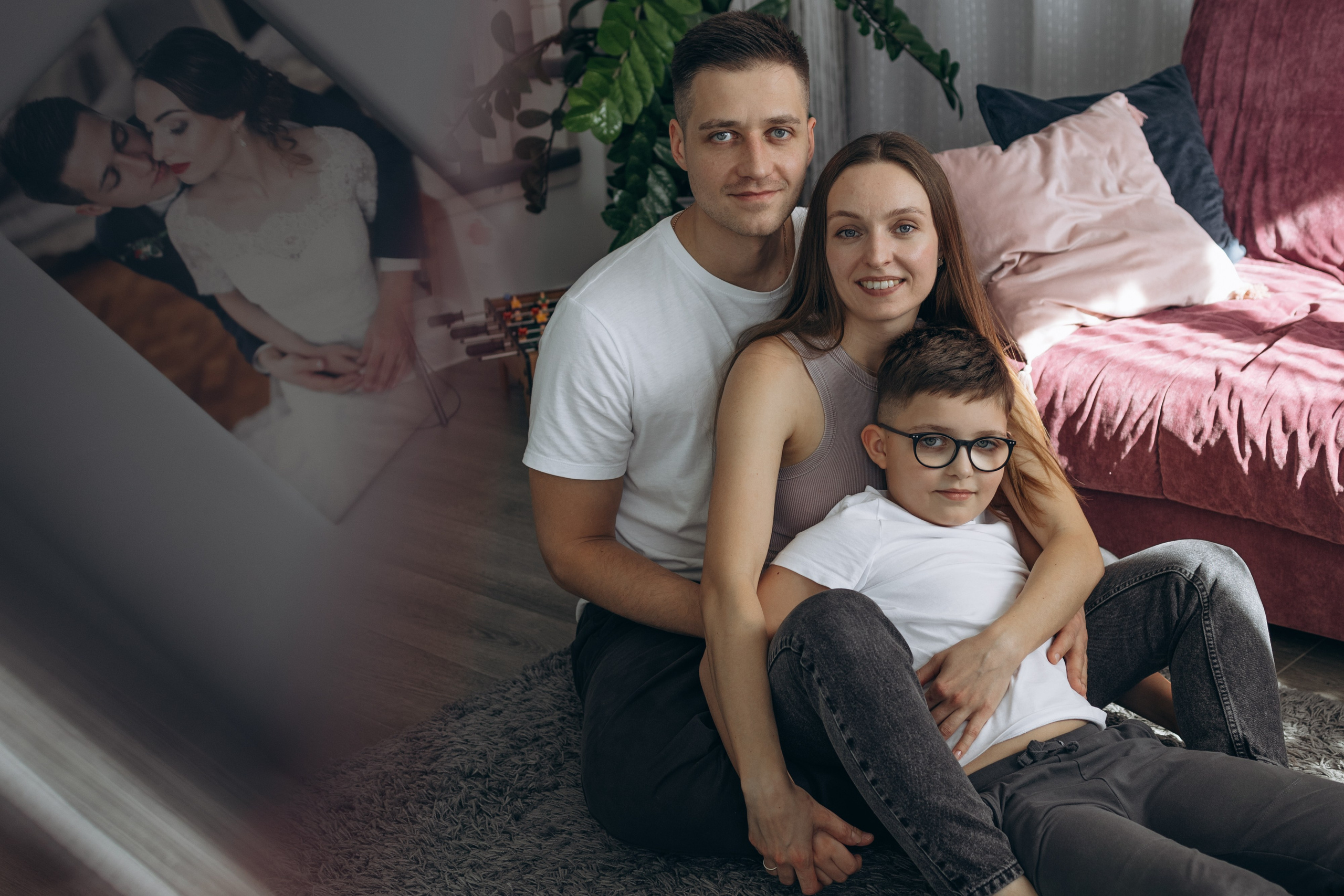 Семья Даши. Семейный и женский фотограф в Туле