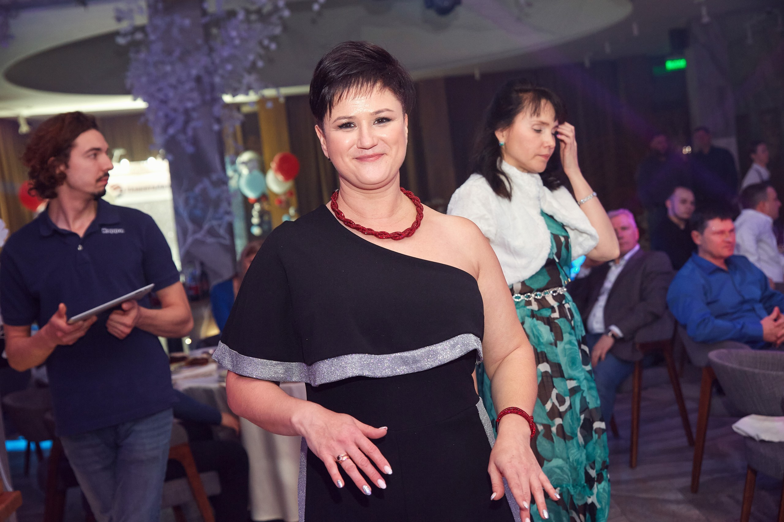 Планета Авто / Новогодний корпоратив. Антон Артюшин, портретный фотограф. Москва