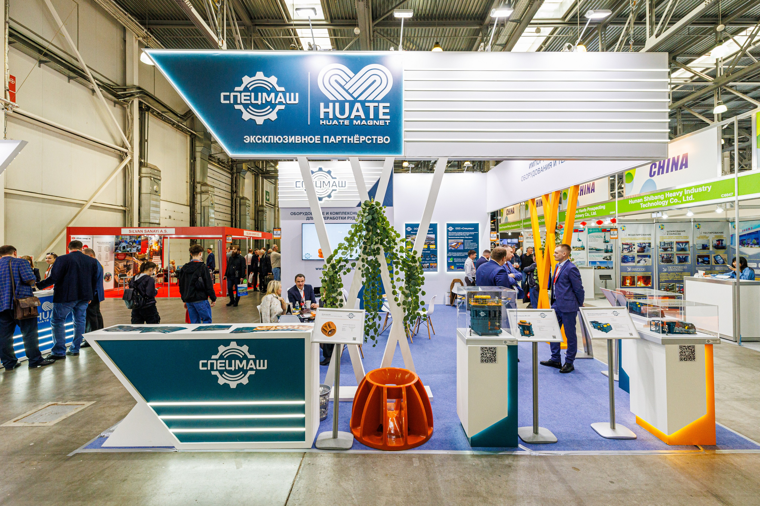 Съёмка стенда на выставке. Фотограф на мероприятие в Москве Марик