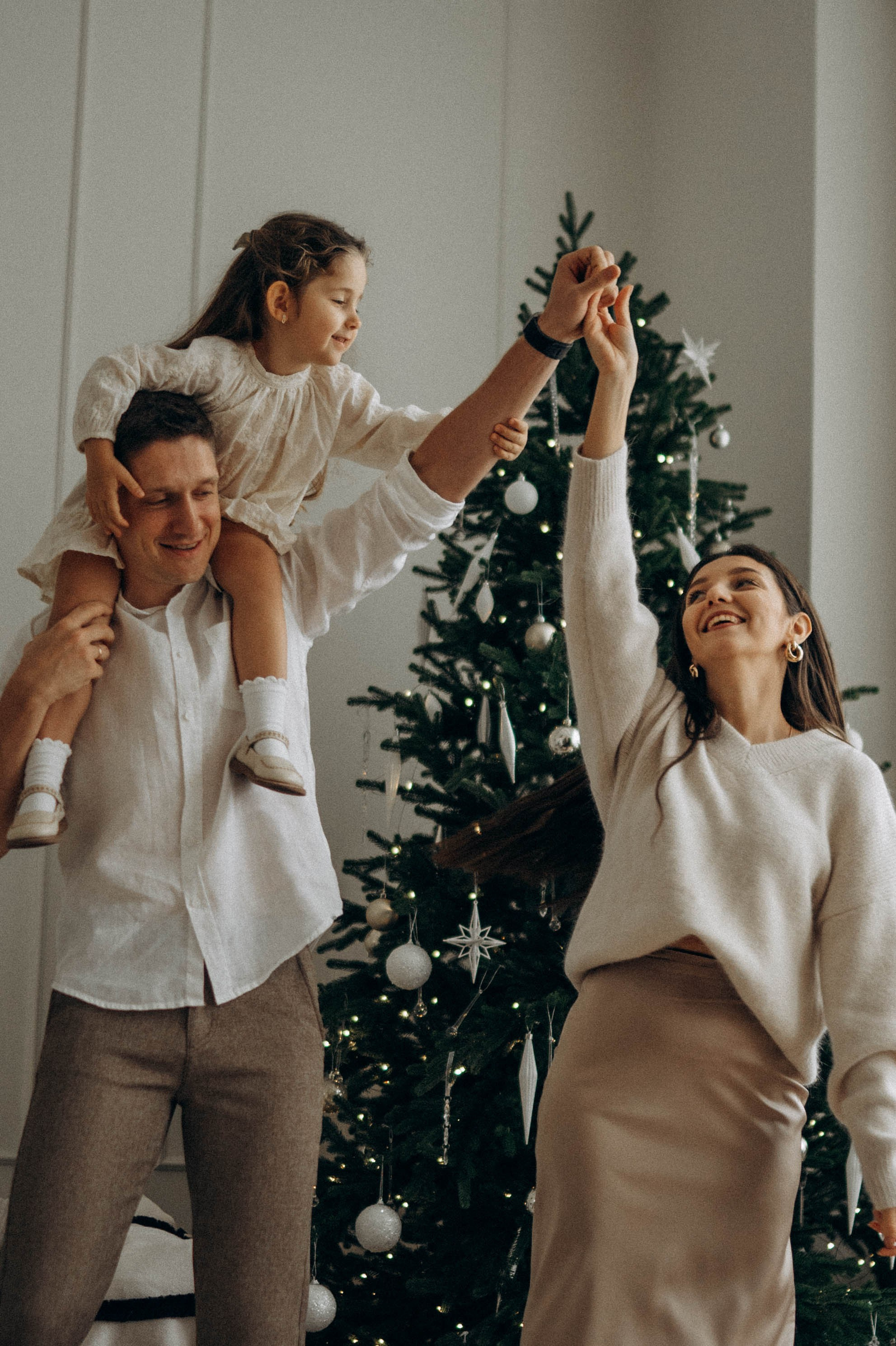 Аня, Андрей, Арина. Семейный фотограф Юлия Котова