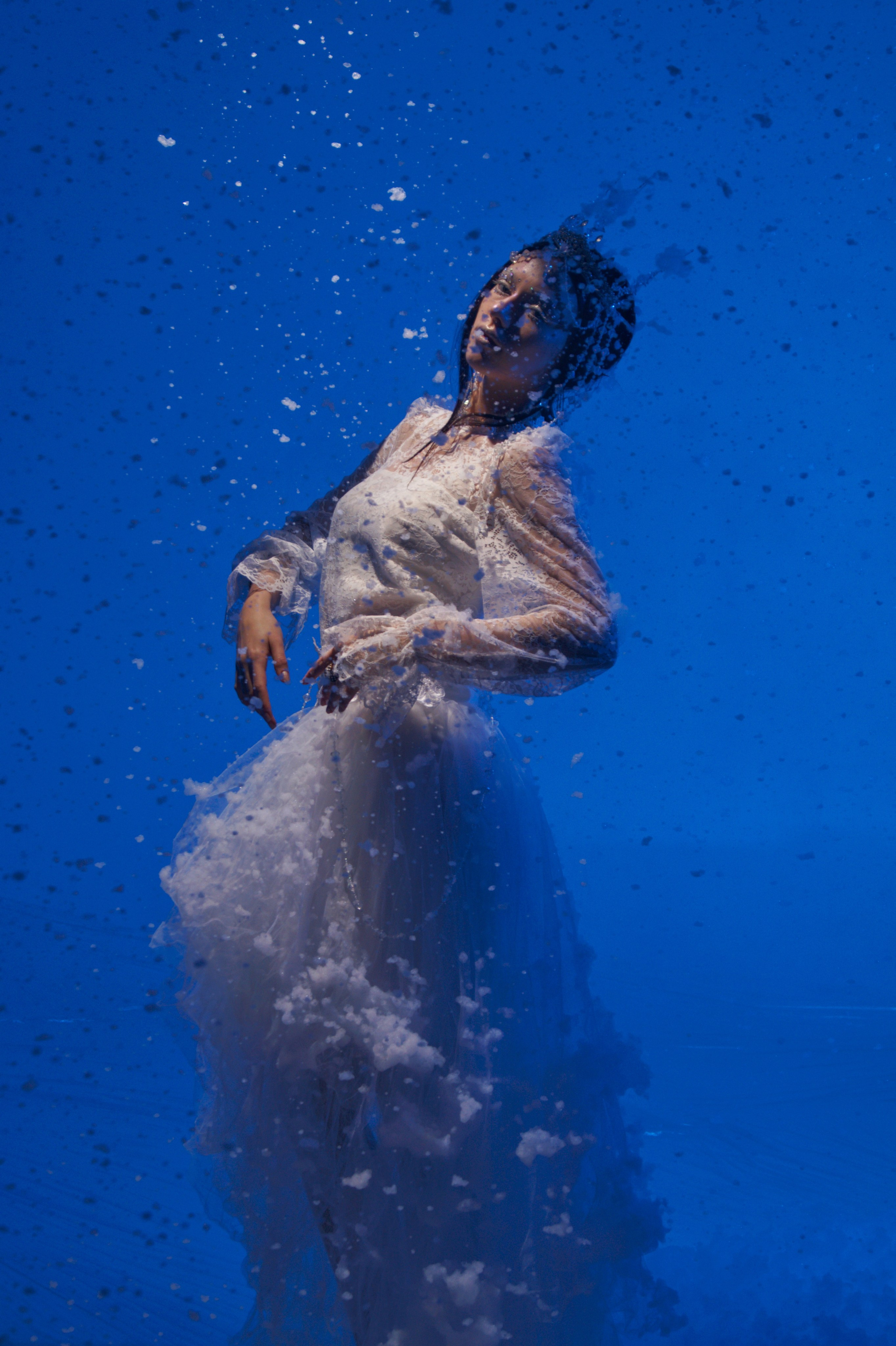 Жанровая съёмка «Снежная королева». Фотограф в Санкт-Петербурге — портретная и жанровая съёмка