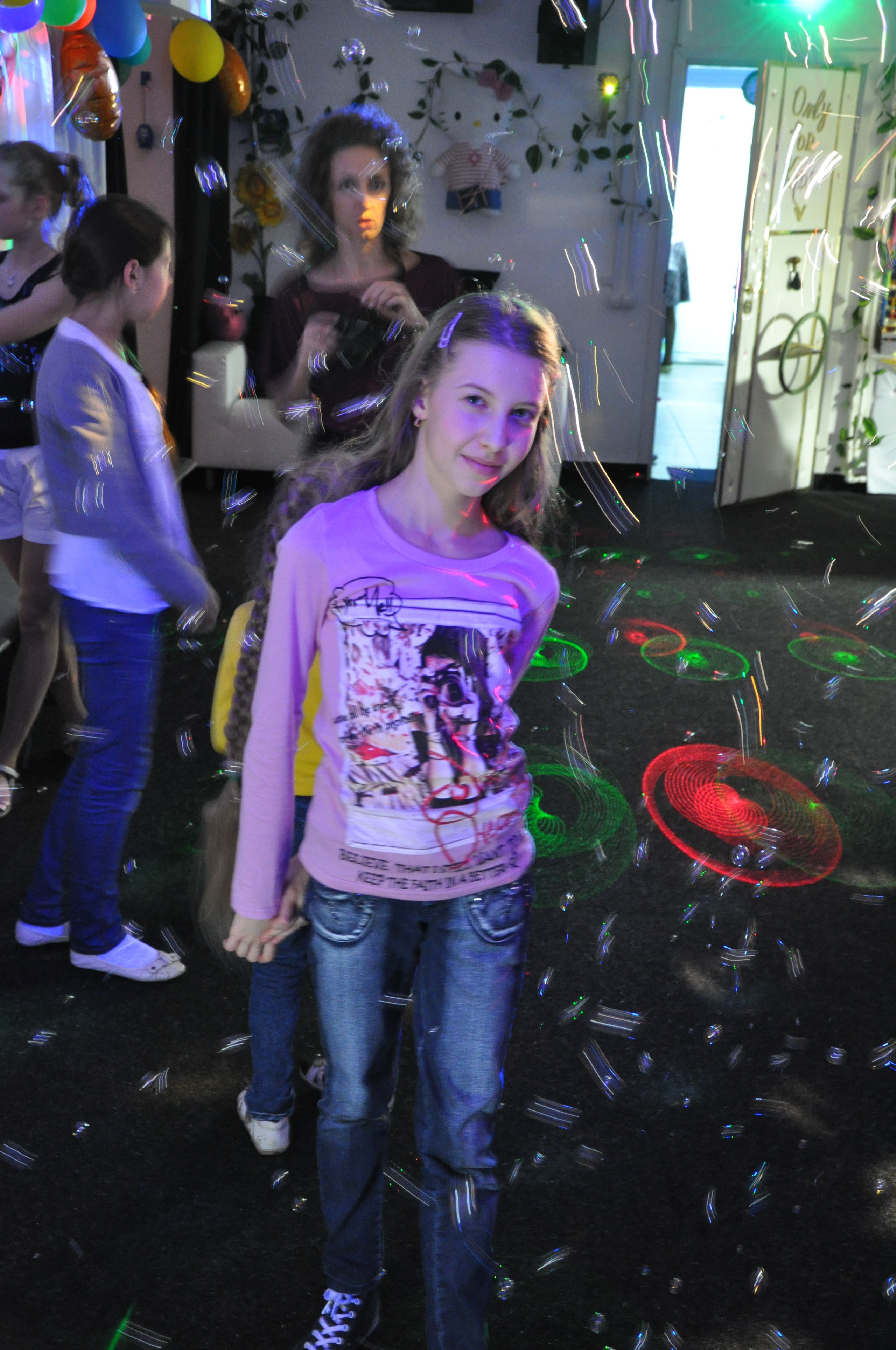 Катя ДР 13 лет 01.12.2012. Семейный, Свадебный фотограф СПБ Питер— Романова Екатерина