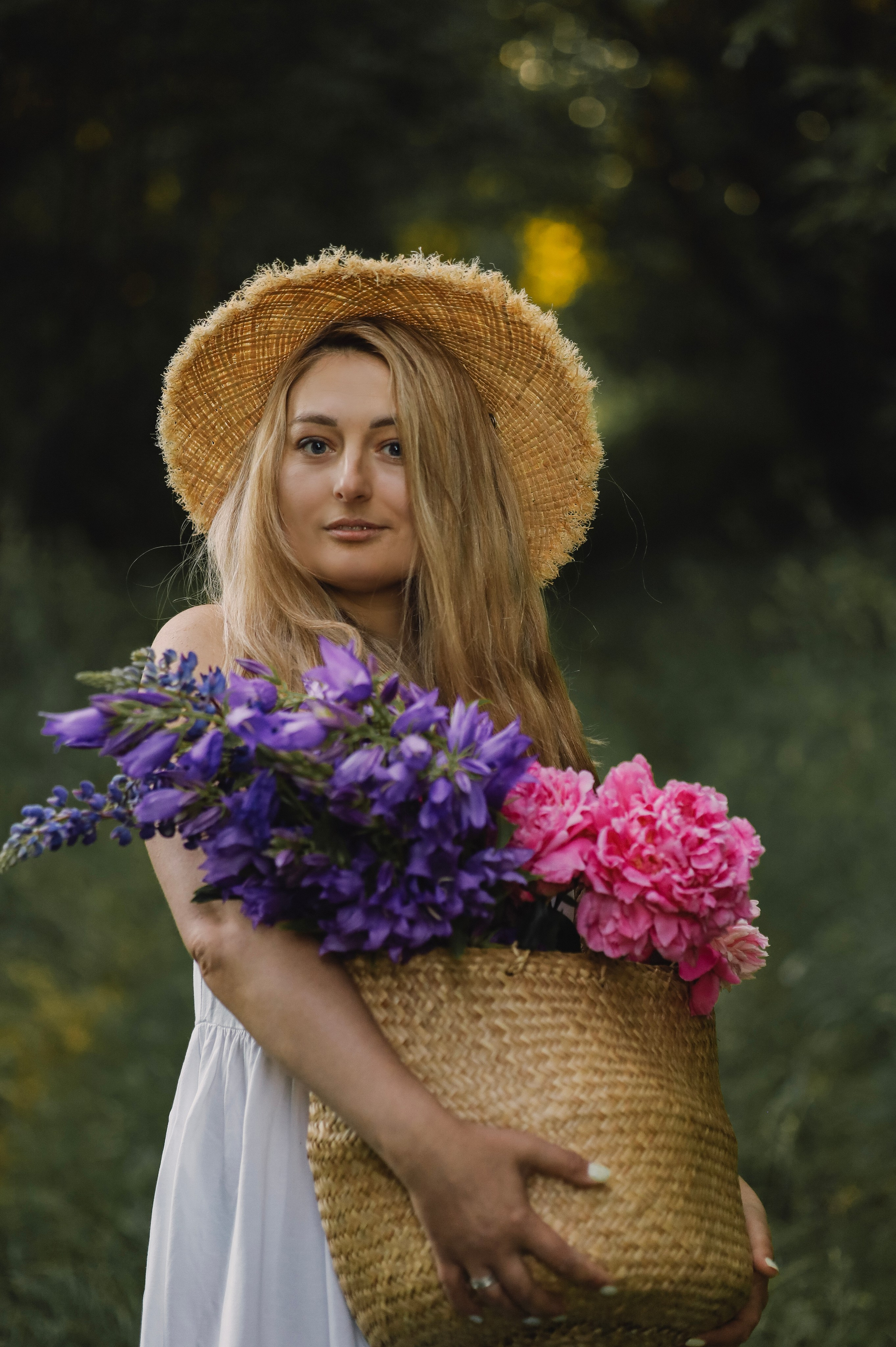 Женский портрет. Главная