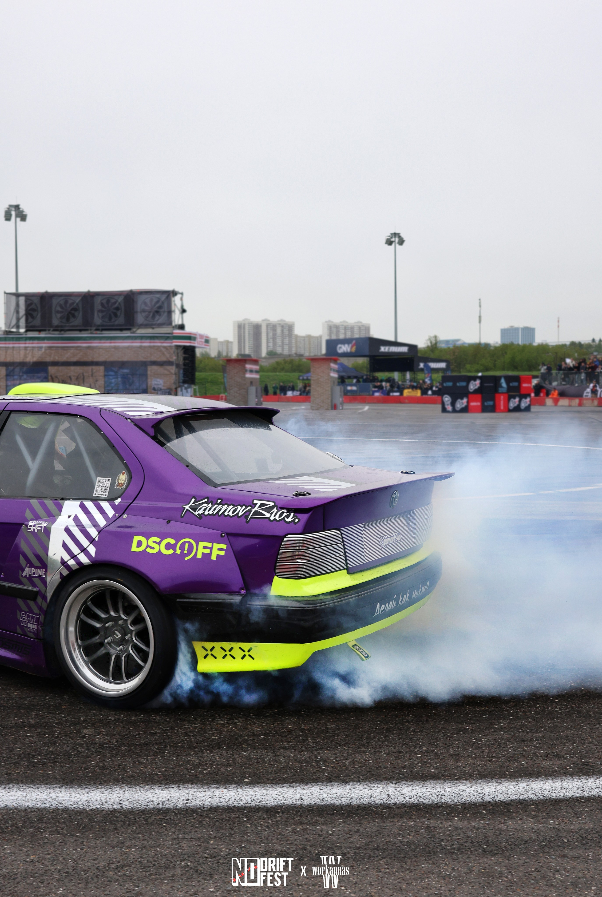 NO DRIFT NO FEST 2025. Фотограф Анна Гаврилова