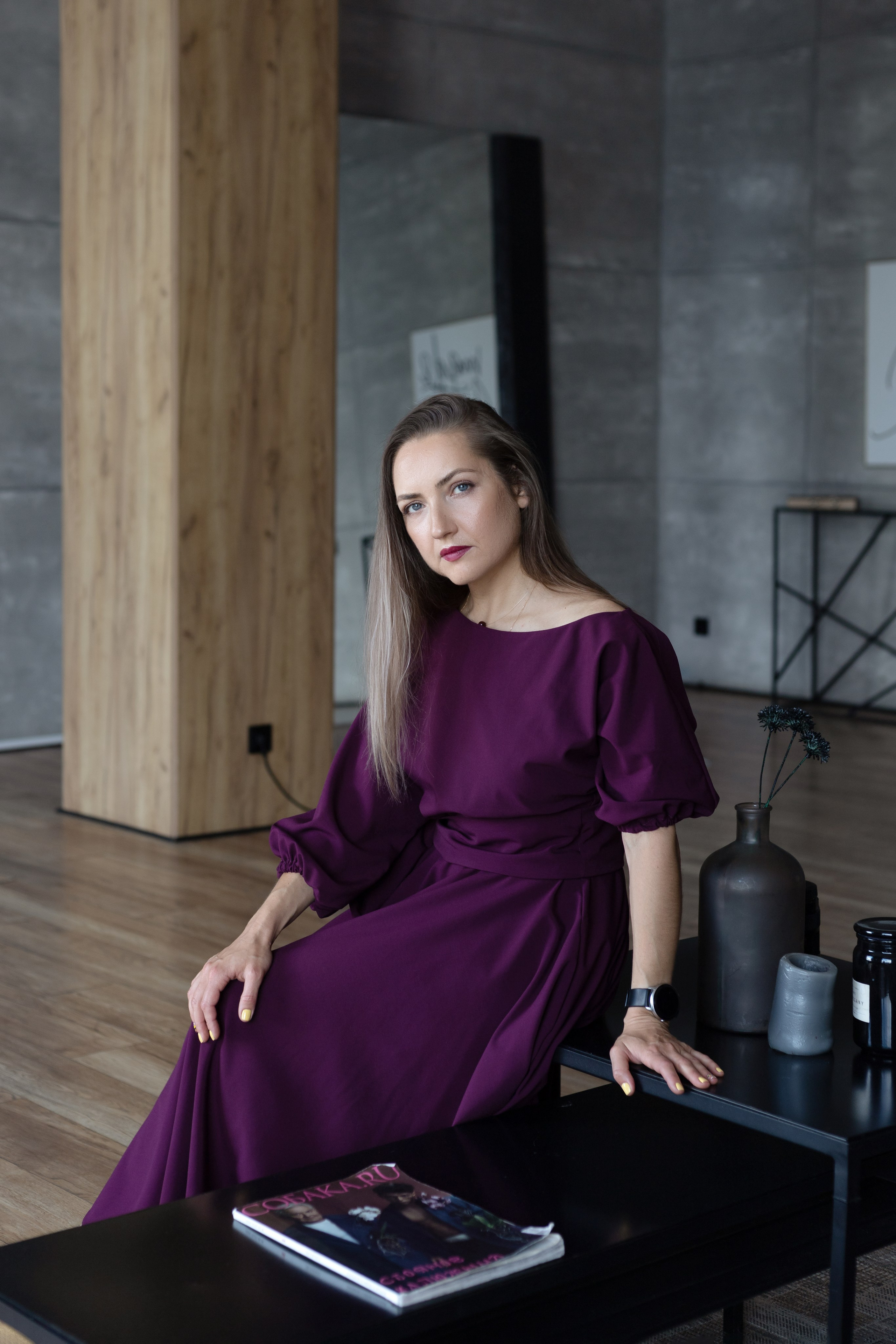 Студия с окнами на залив. Портфолио