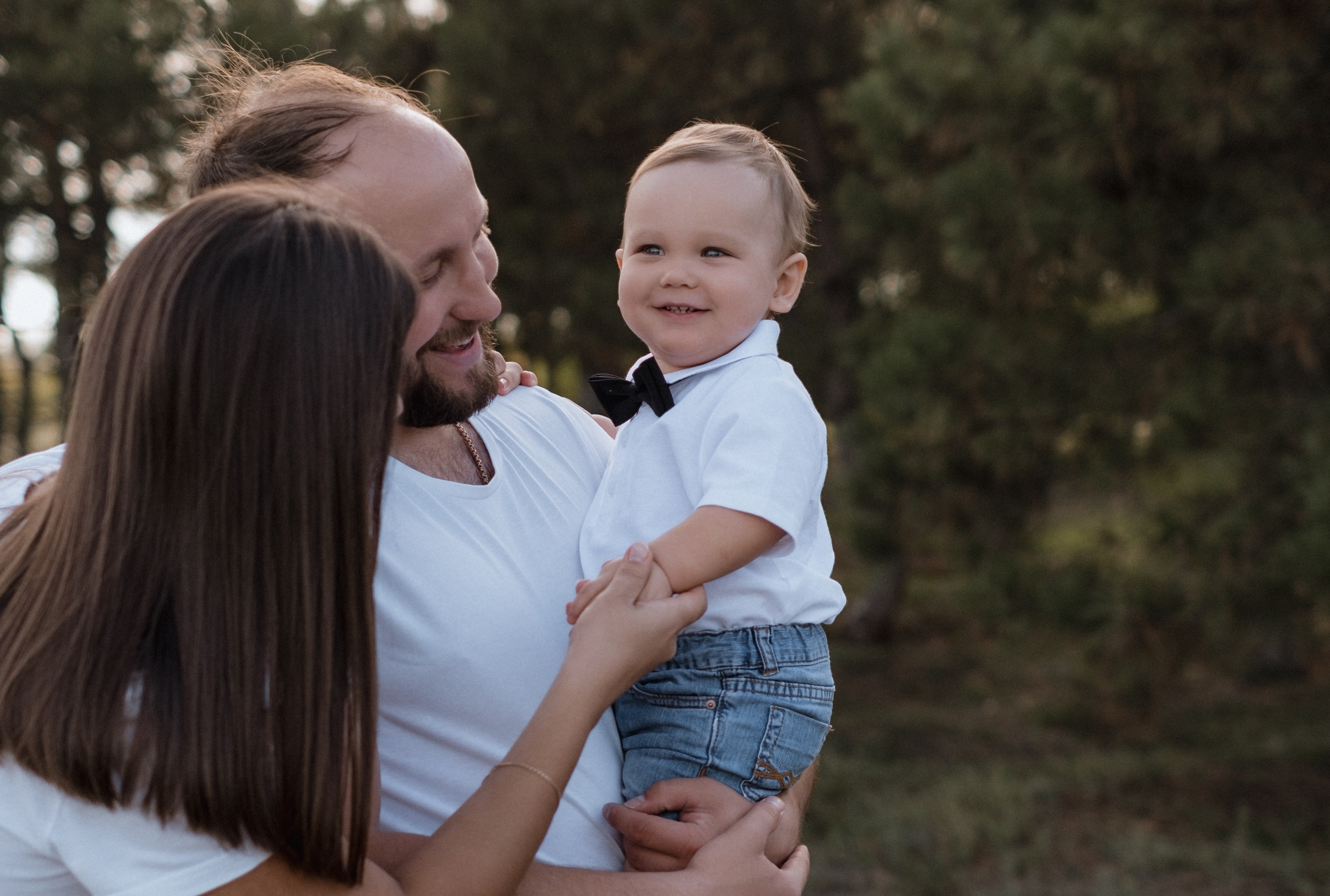 Мише 1 годик. Свадебный и семейный фотограф г. Волгоград Биленко Ангелина