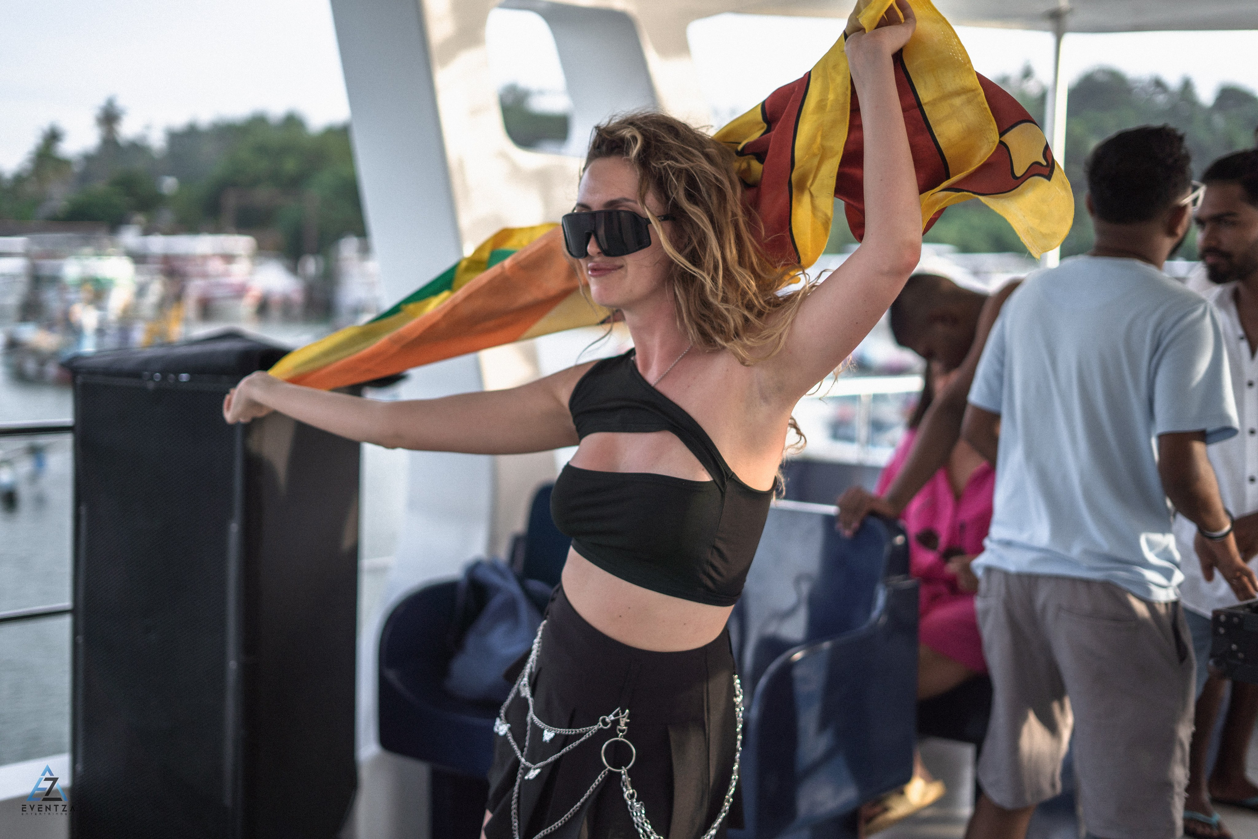 YAHT PARTY Coverage, Sri Lanka, Mirissa