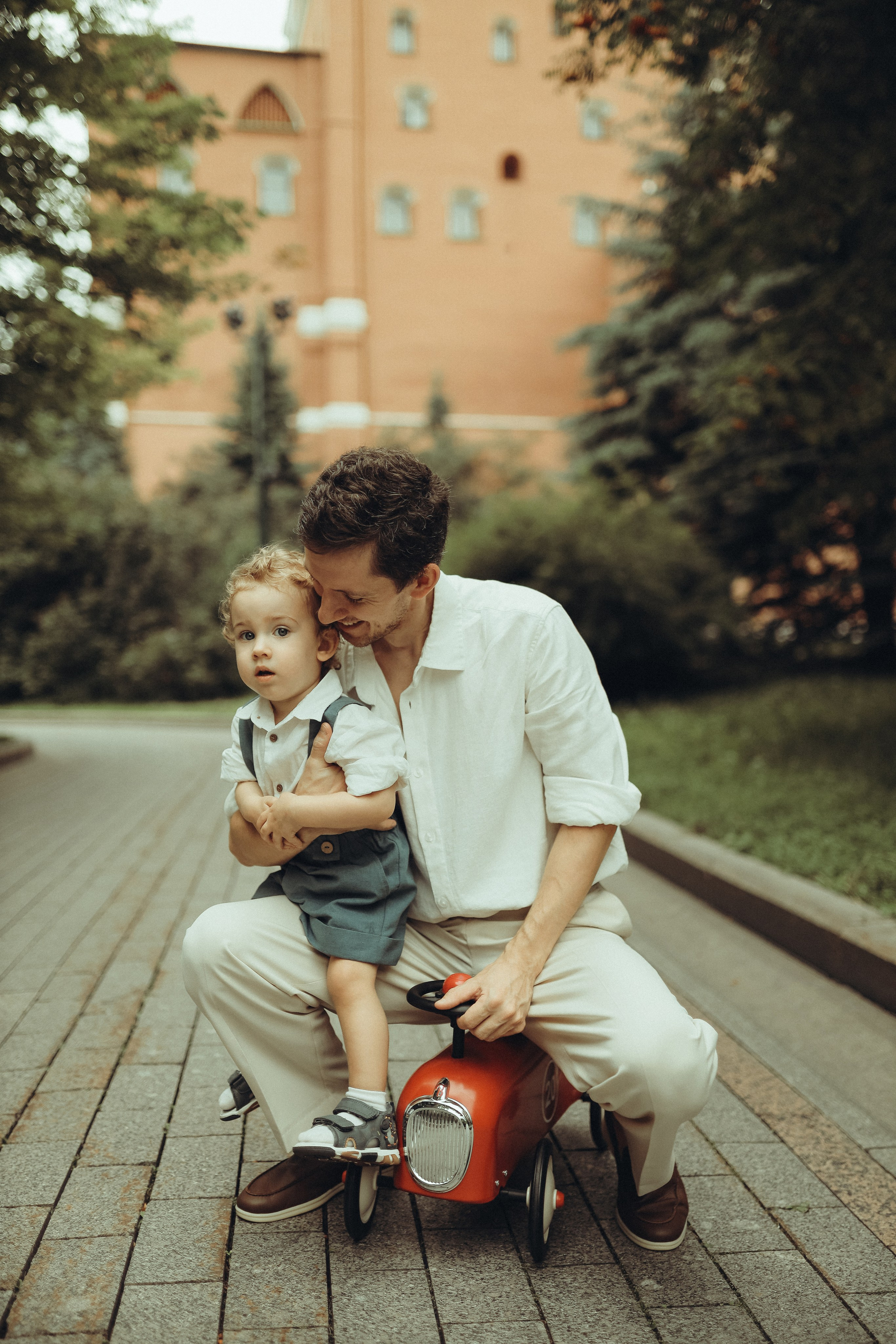 Прогулка у Кремля. Семейный и детский фотограф в Москве Анастасия Меликова