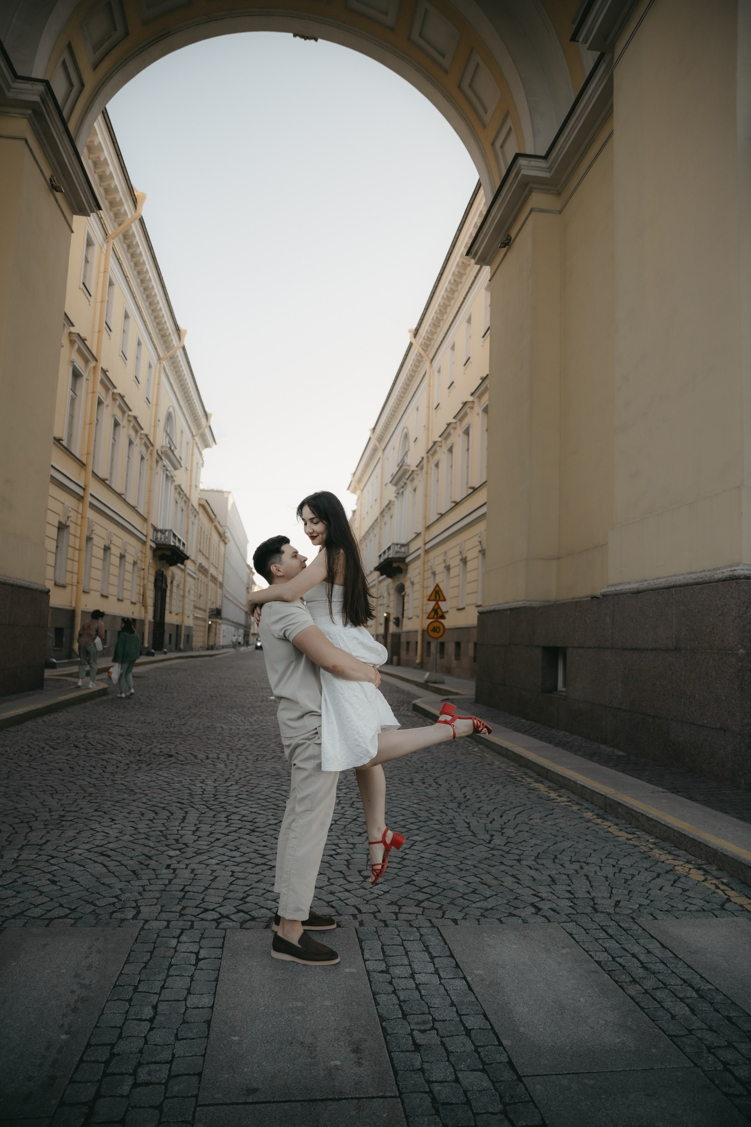 Полина и Евгений. Фотограф в Санкт-Петербурге Ангелина Волкова