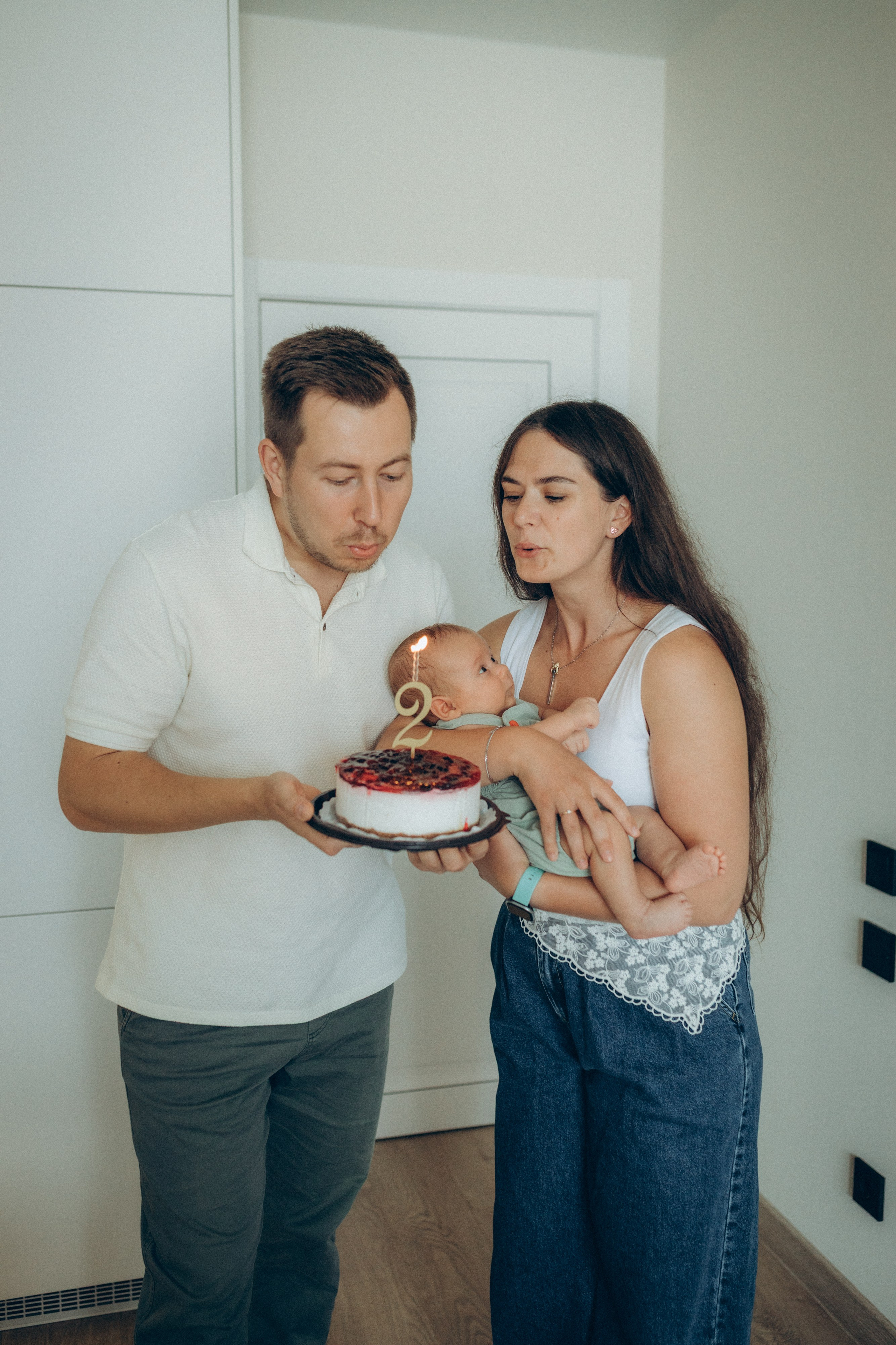 Аня, Кирилл и Ярослав. Семейный фотограф и фотограф на роды в Ростове-на-Дону Мухина Виктория